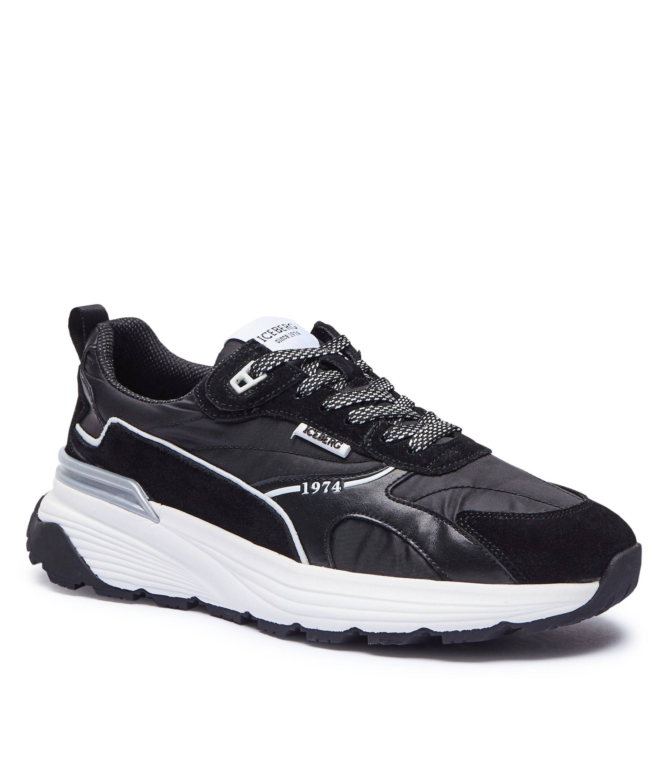 Iceberg De piele sneakers