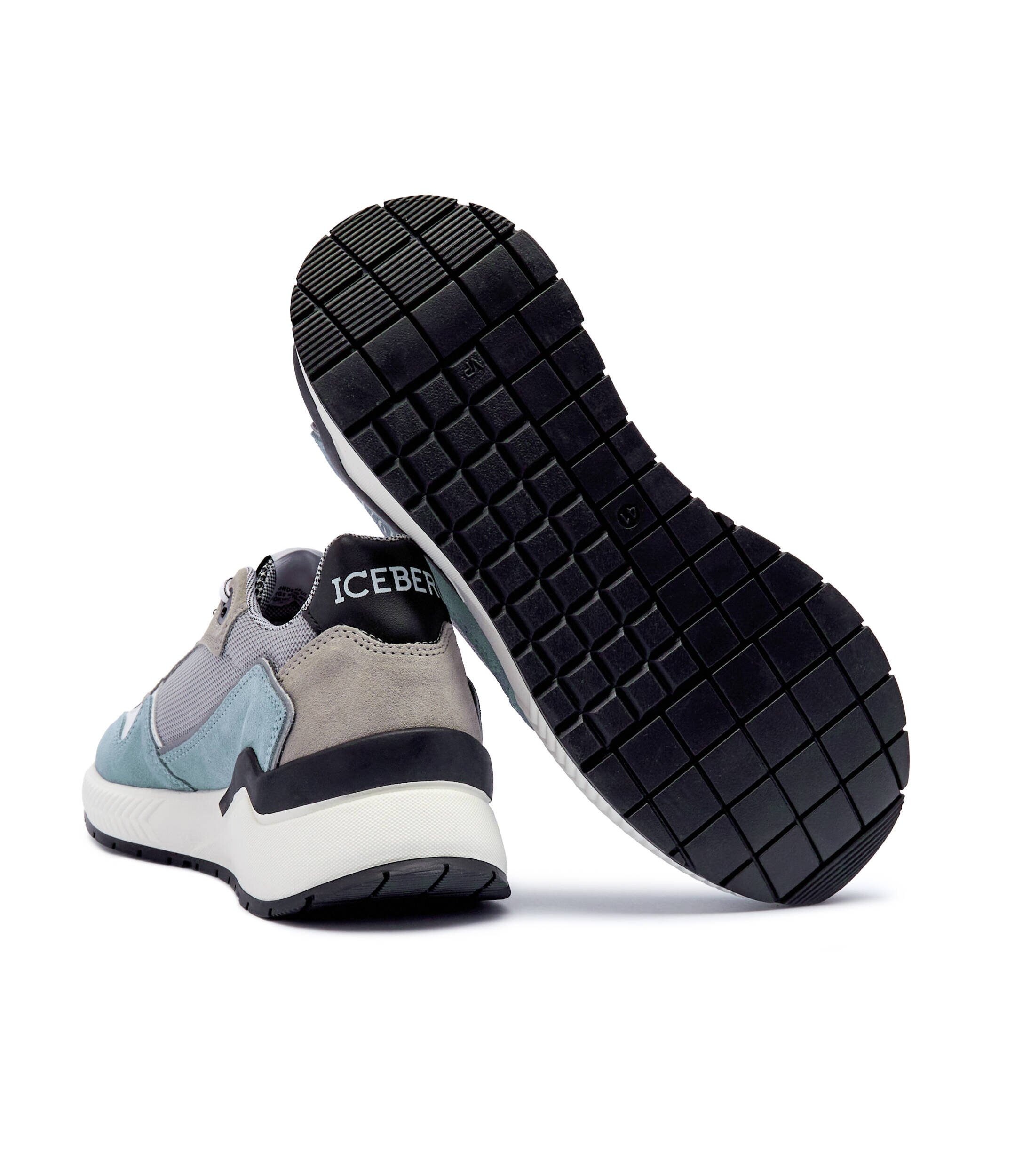 Iceberg De piele sneakers COMB.ECLIPSE