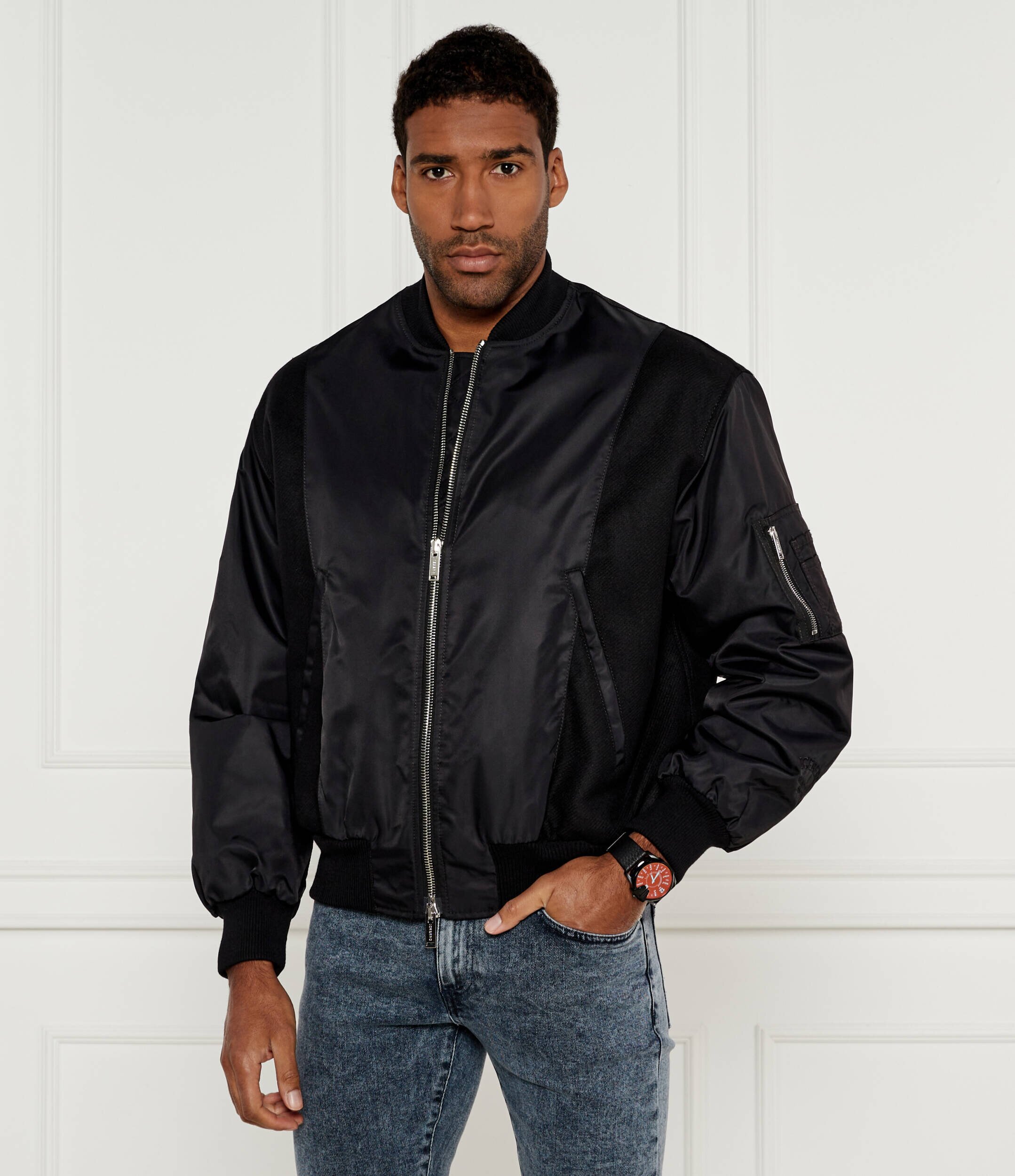 Iceberg Geacă bomber 50th Anniversary | Regular Fit cu adaos de lână