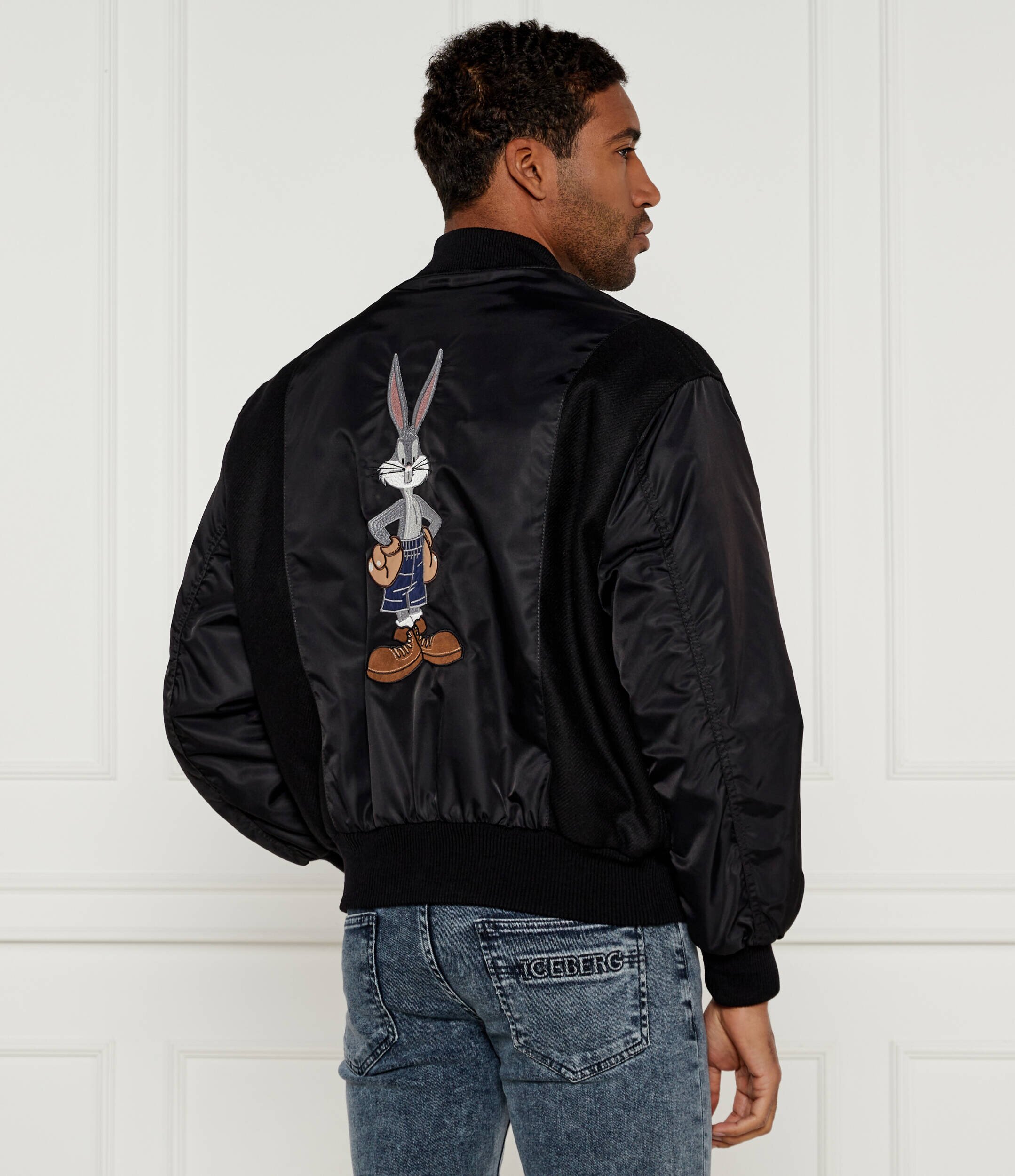Iceberg Geacă bomber 50th Anniversary | Regular Fit cu adaos de lână