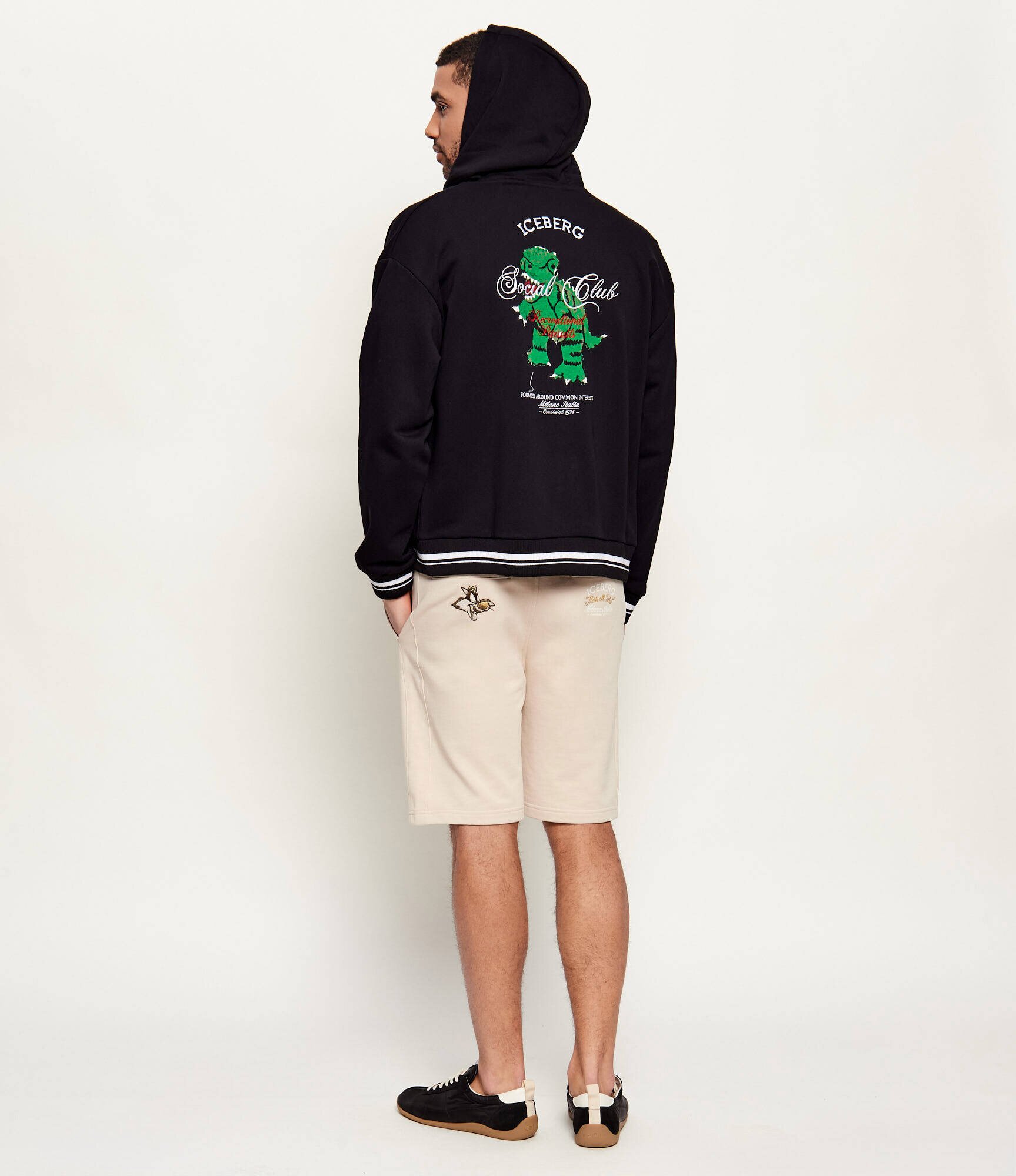 Iceberg Hanorac Dino Social Club | regular fit