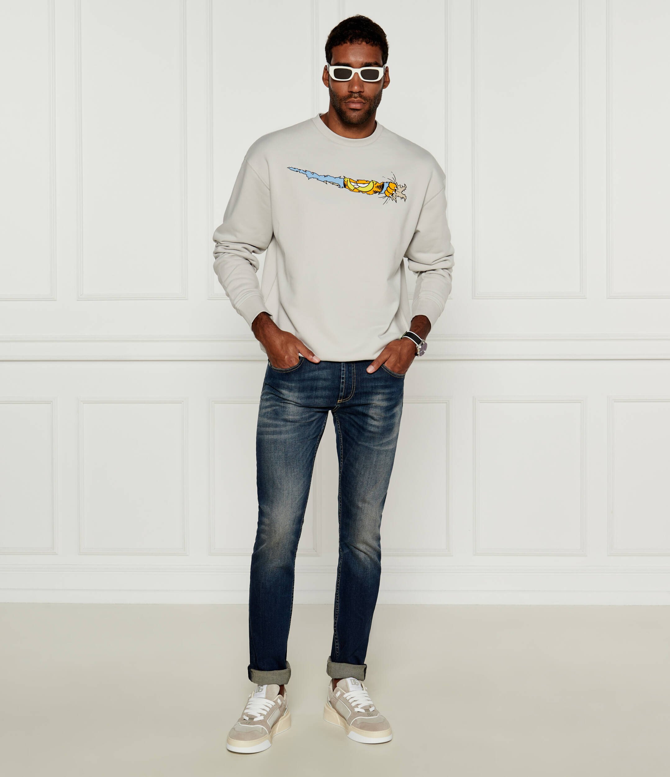 Iceberg Hanorac X GARFIELD | Regular Fit