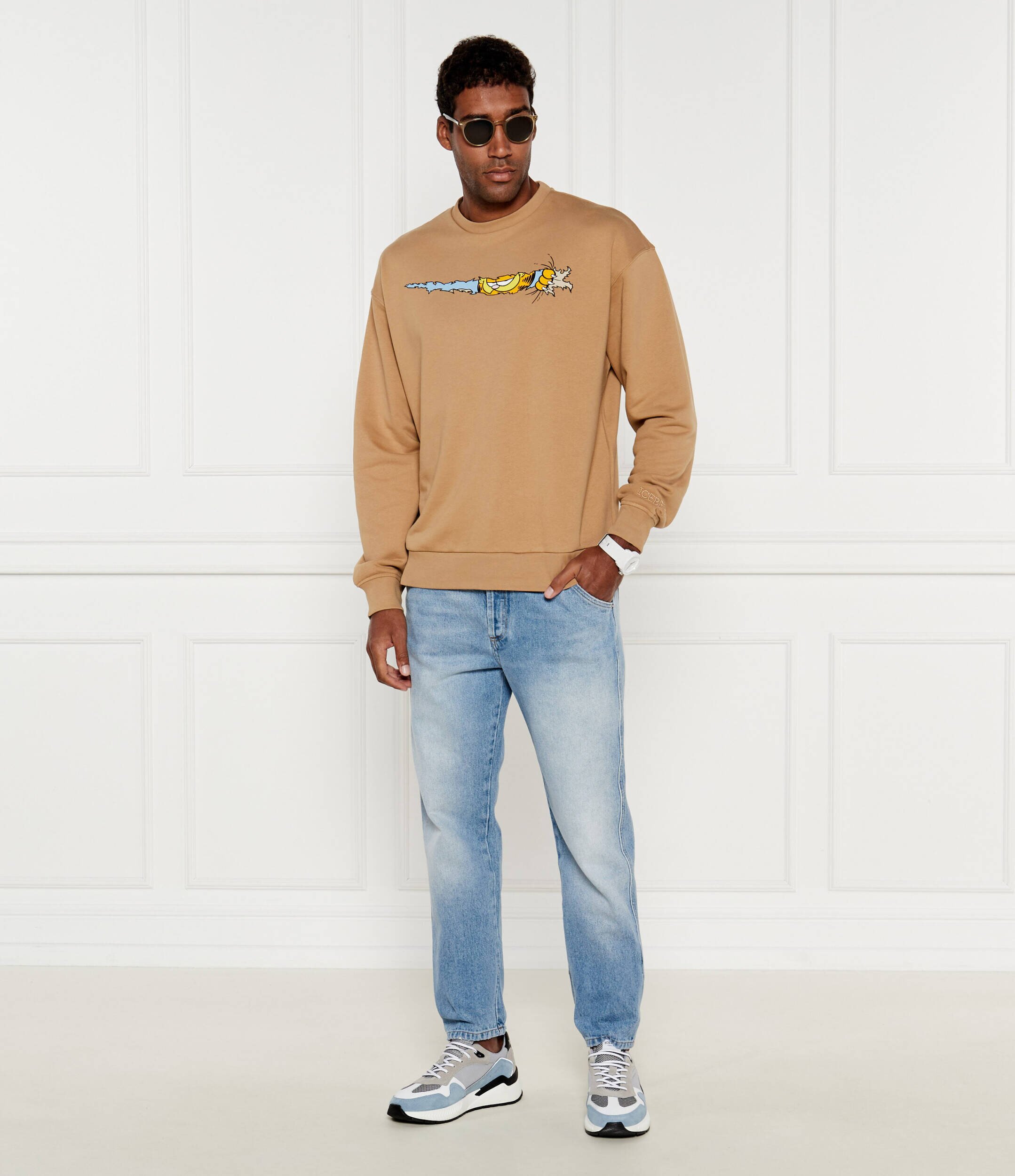 Iceberg Hanorac X GARFIELD | Regular Fit