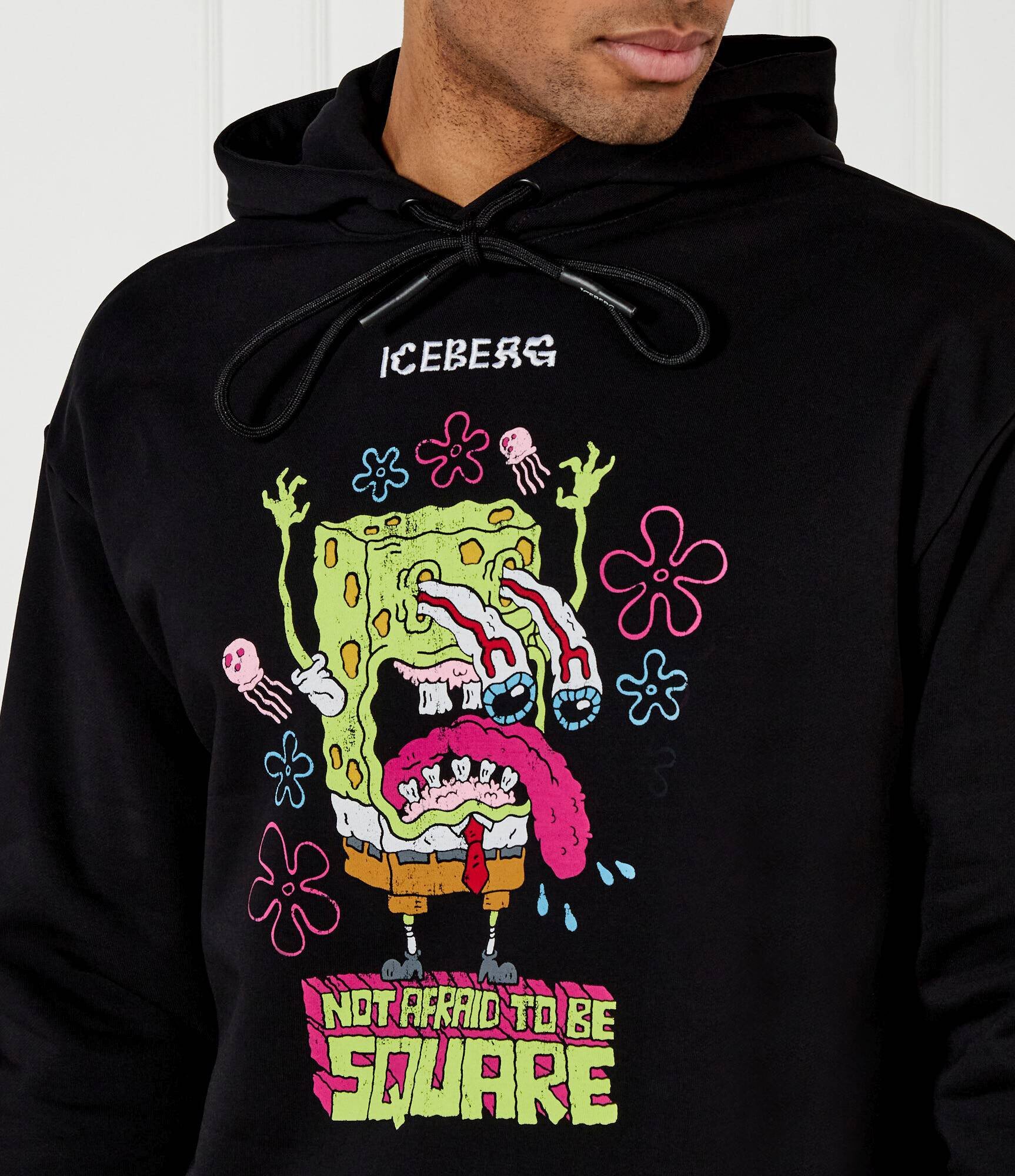 Iceberg Hanorac x SpongeBob | Regular Fit