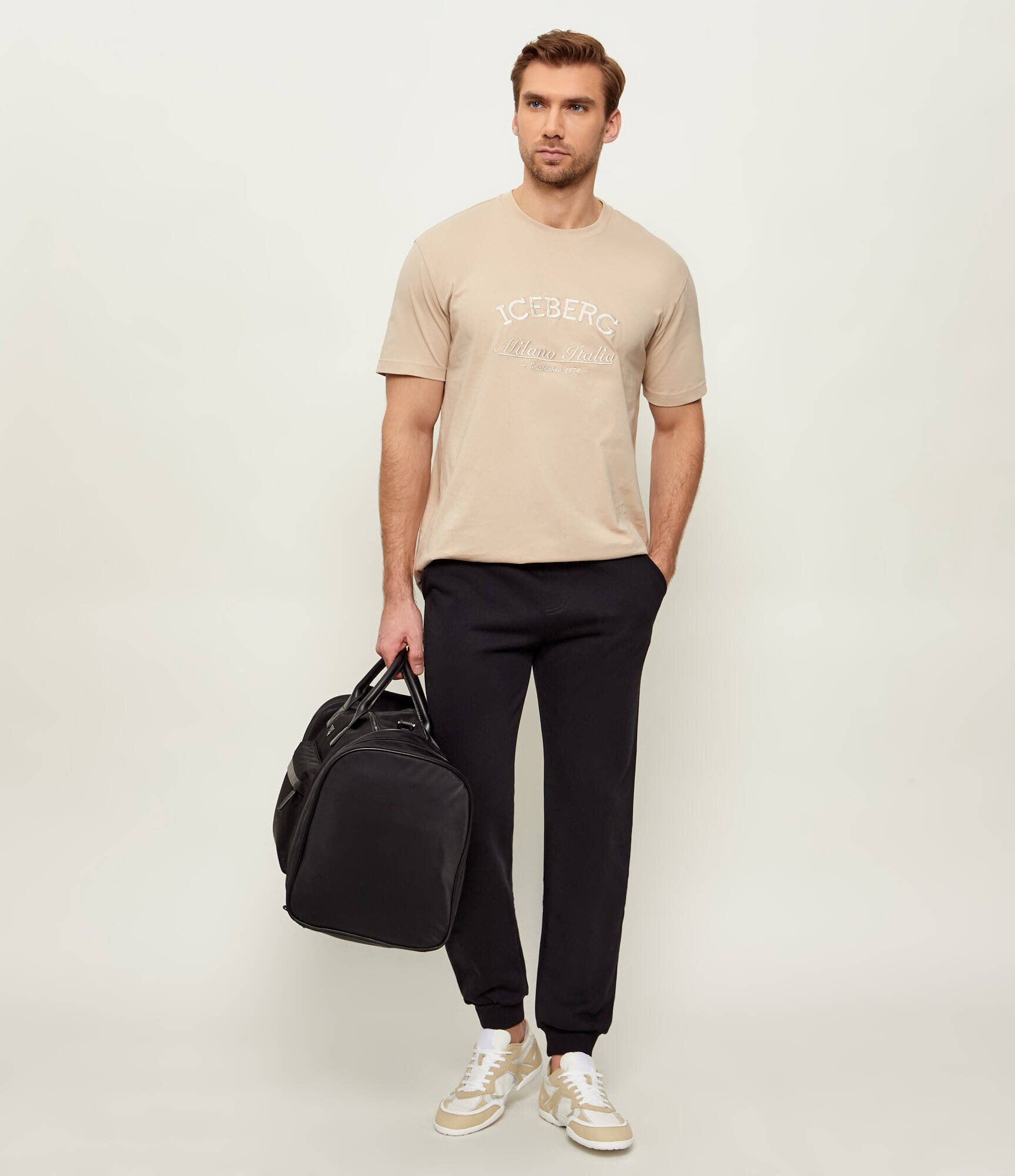 Iceberg Pantaloni de trening | regular fit
