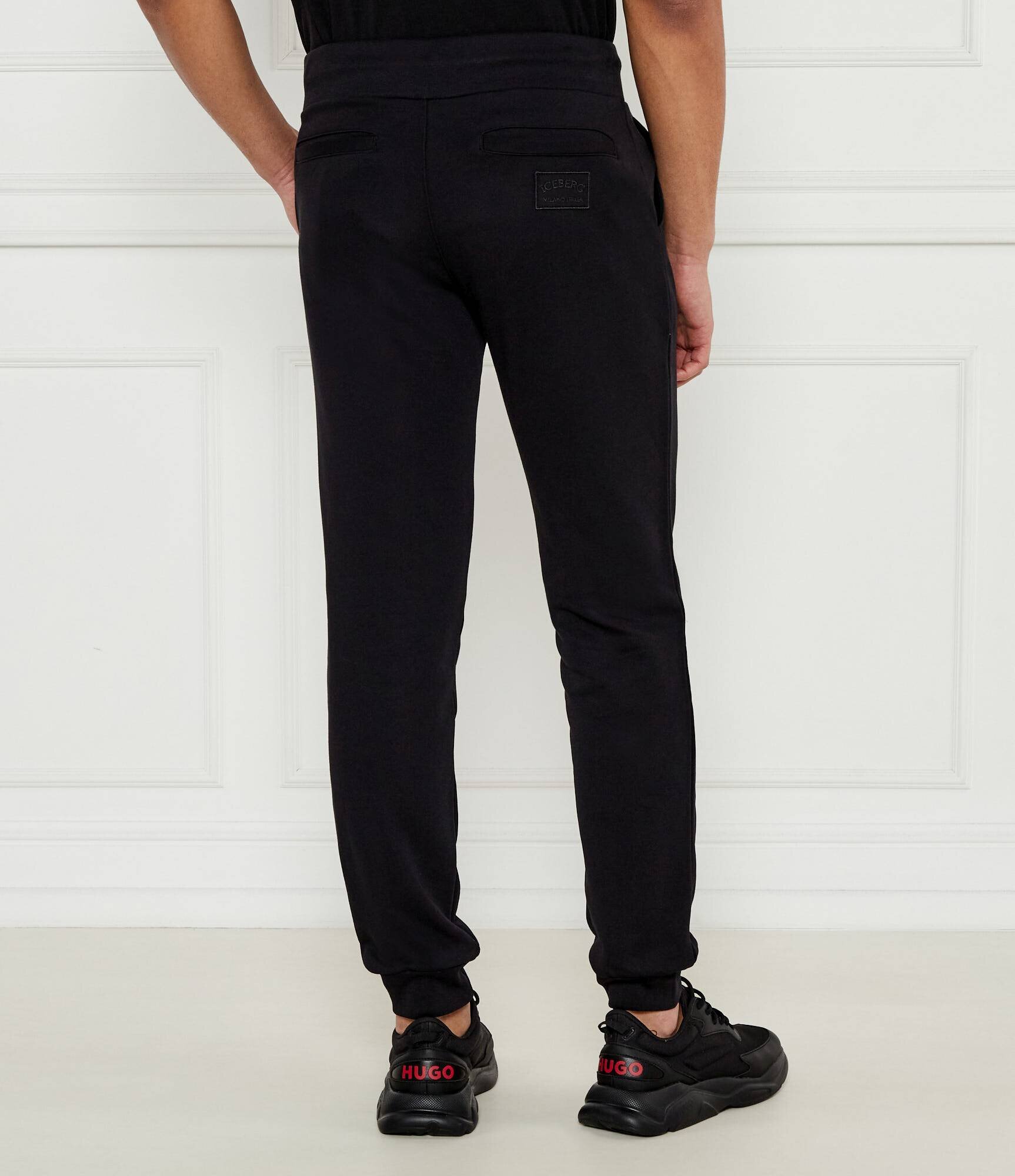 Iceberg Pantaloni de trening | Regular Fit
