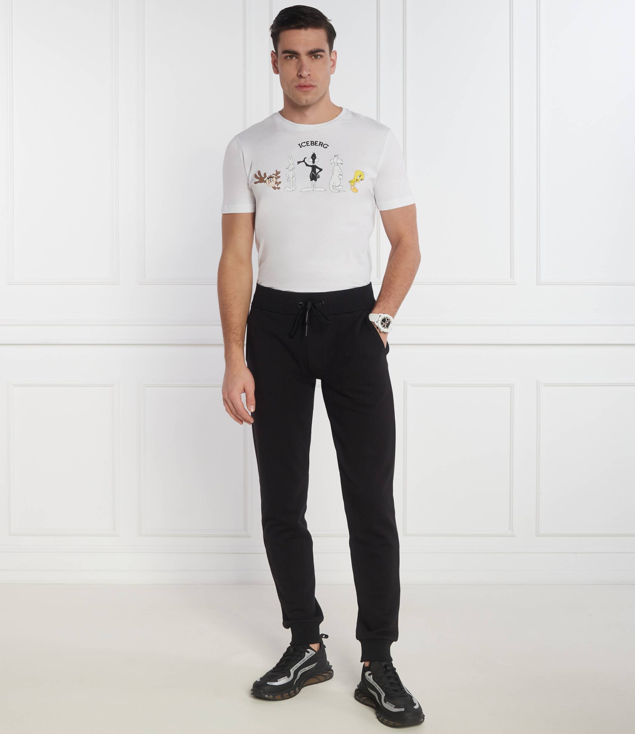 Iceberg Pantaloni de trening | Regular Fit