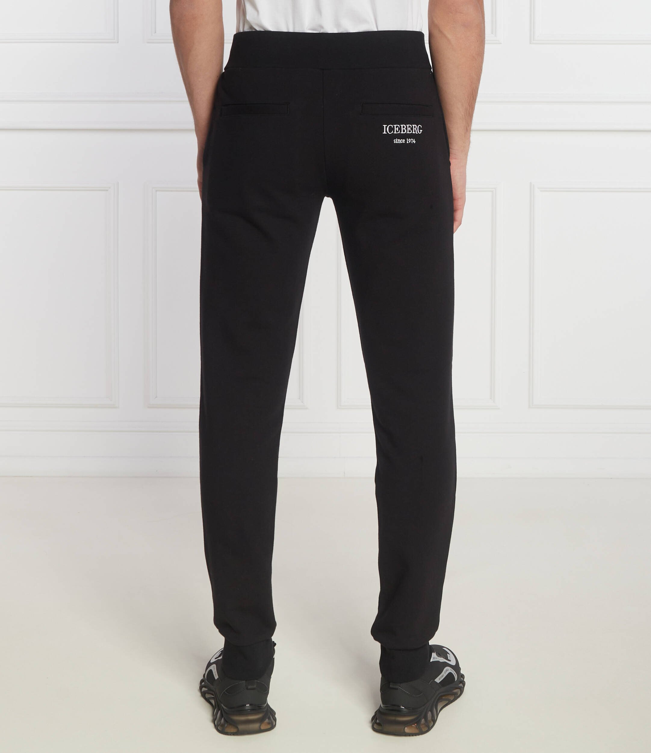 Iceberg Pantaloni de trening | Regular Fit