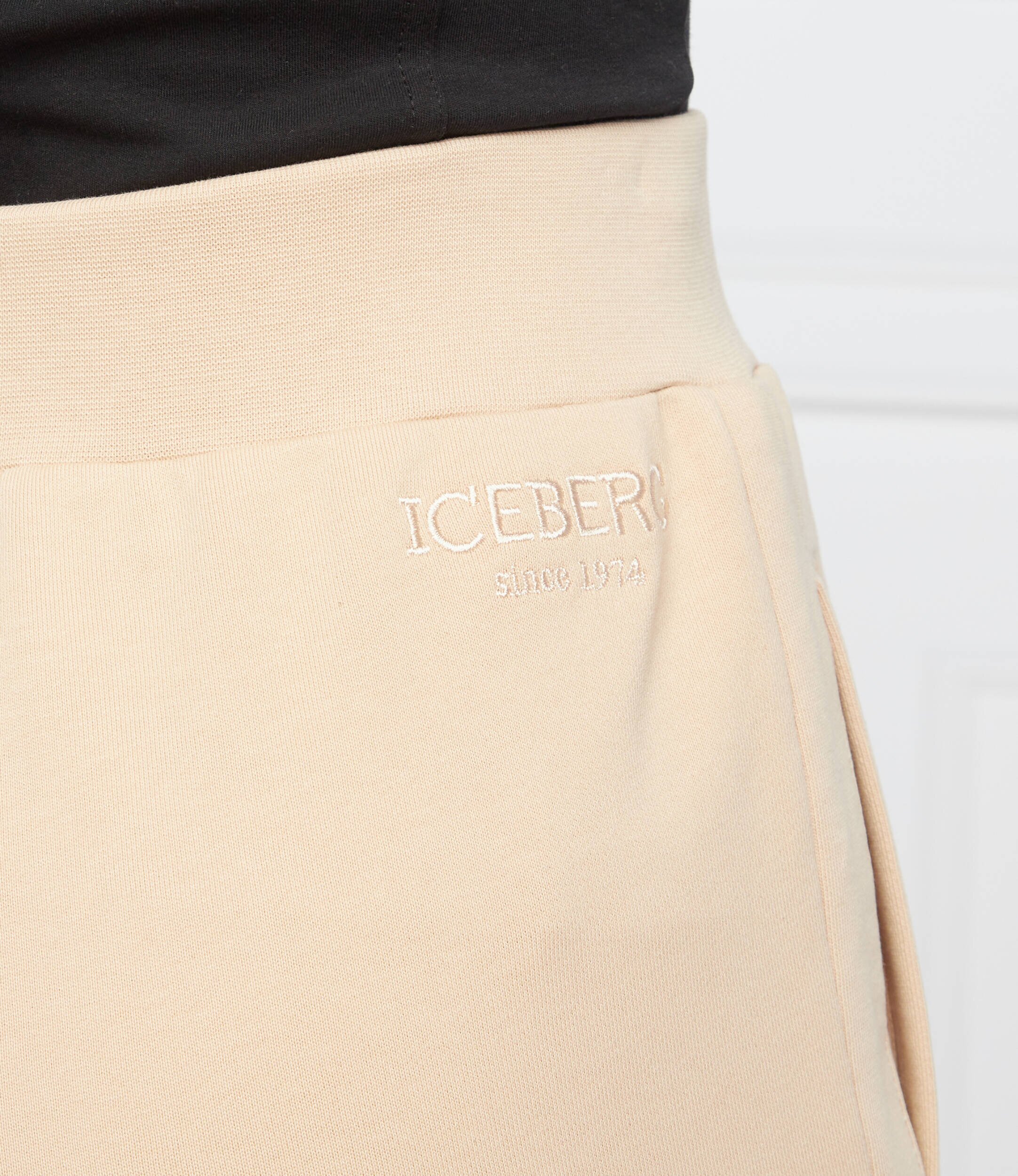 Iceberg Pantaloni de trening | Regular Fit