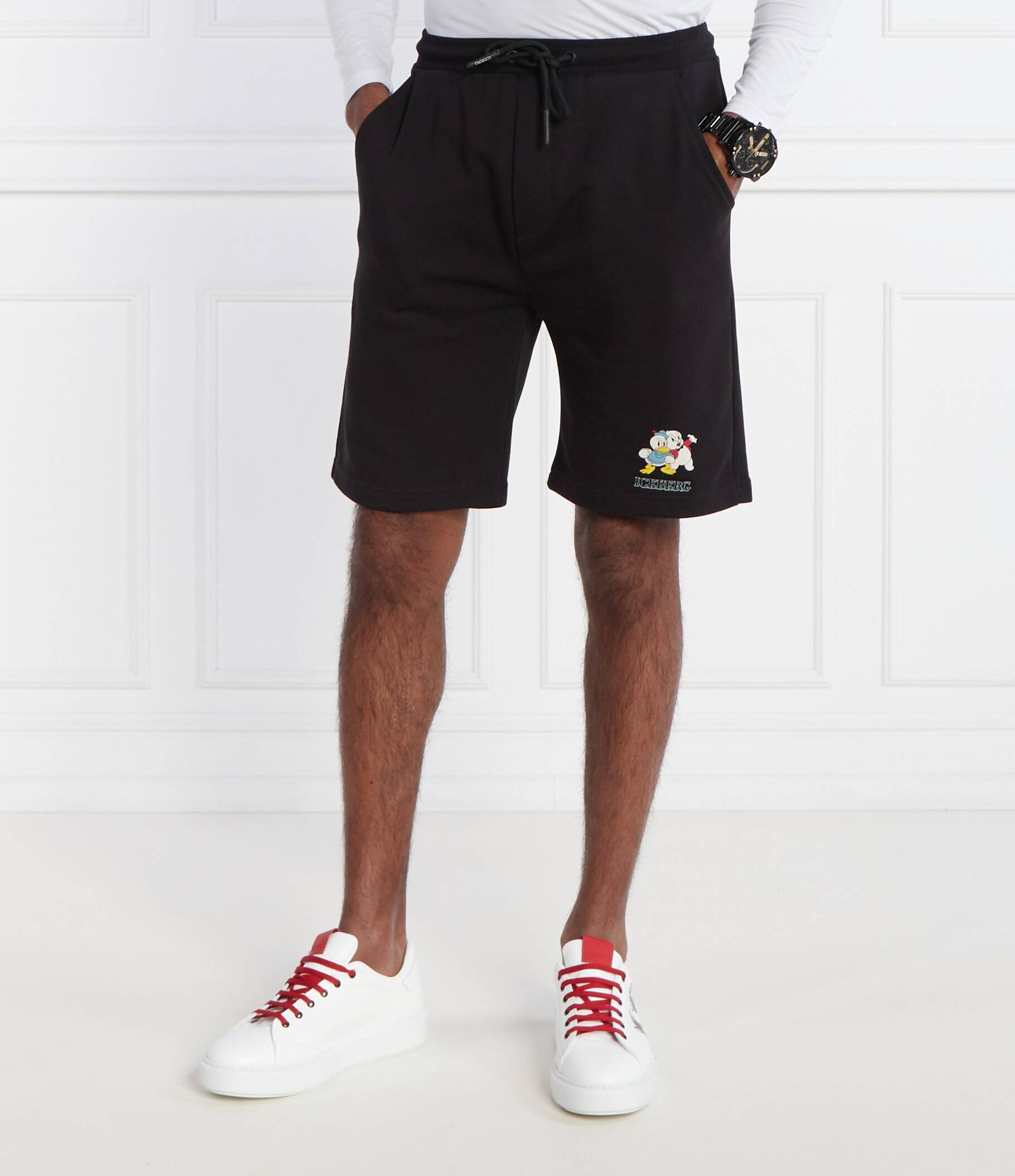 Iceberg Pantaloni scurți | Regular Fit