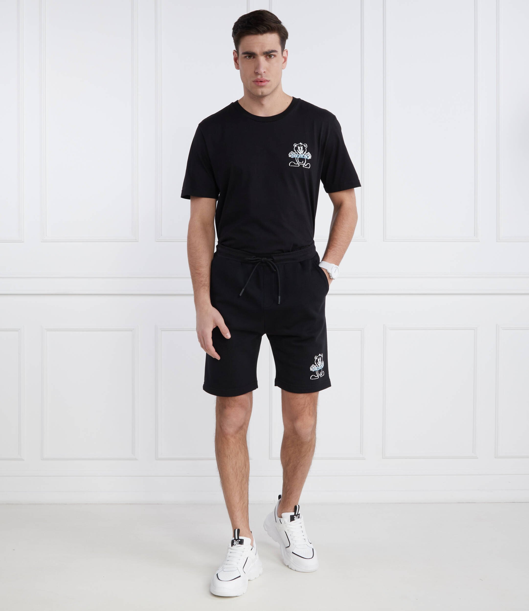 Iceberg Pantaloni scurți | Regular Fit