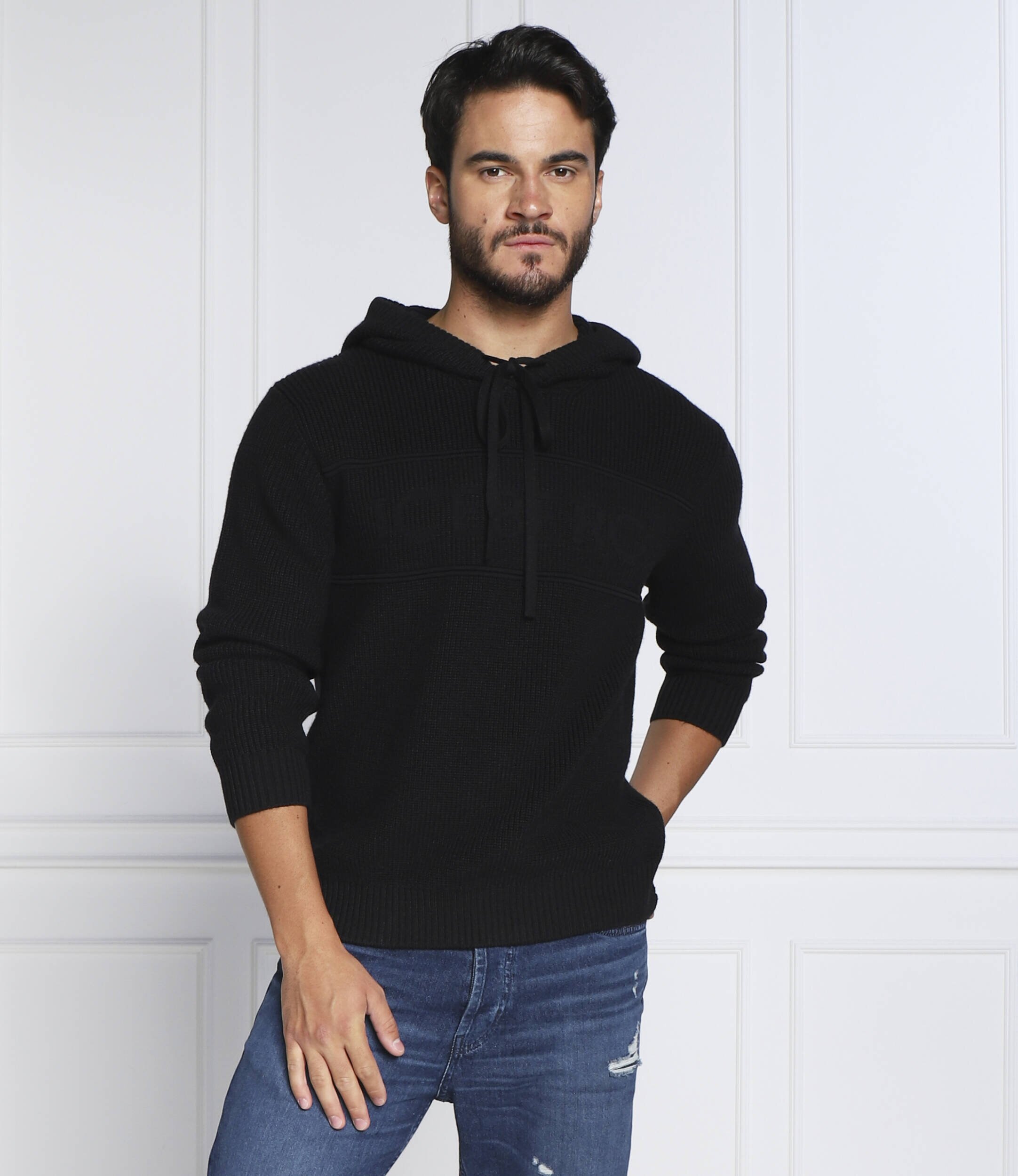 Iceberg Pulover | Regular Fit cu adaos de lână