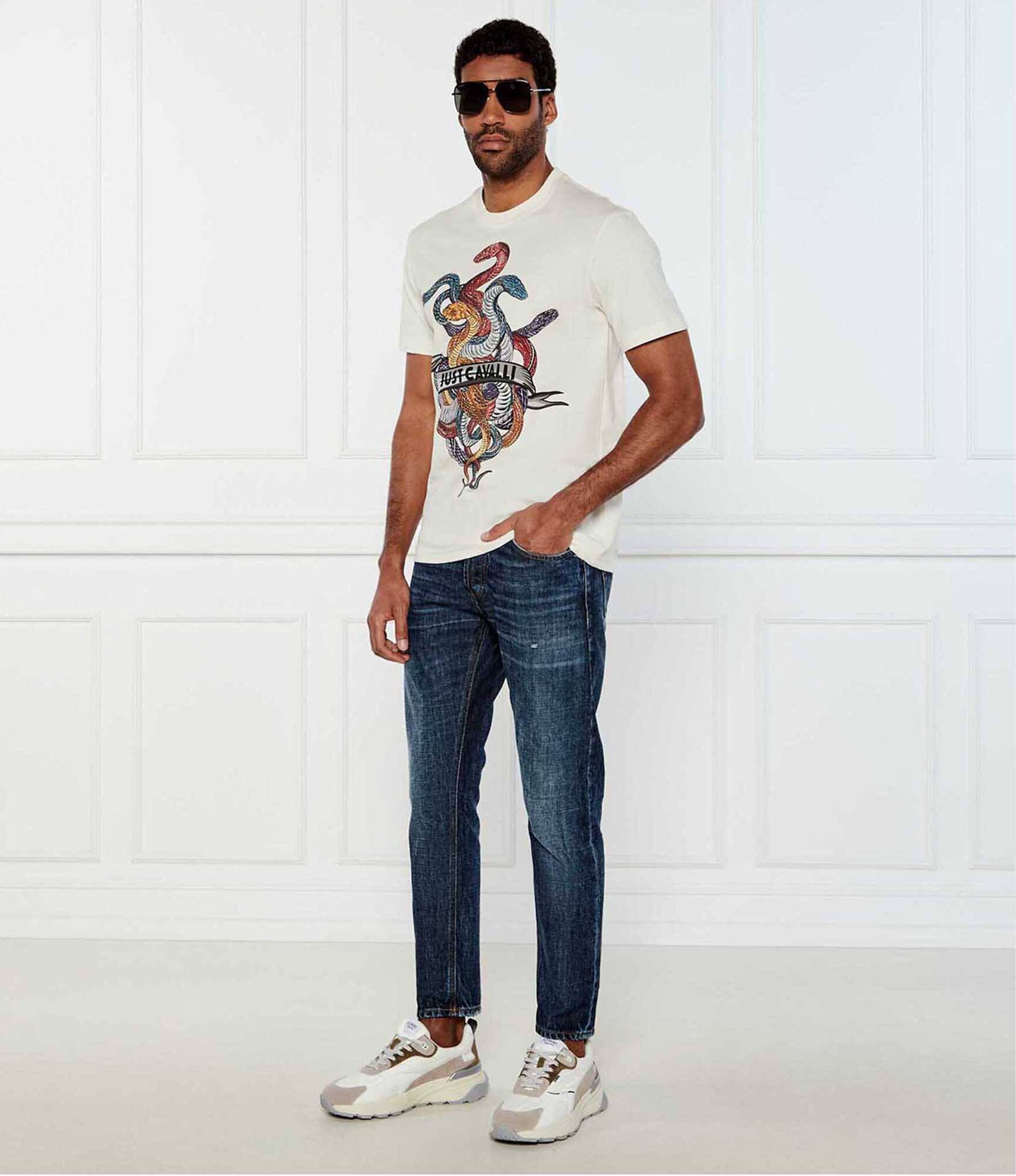 Iceberg Sneakers cu adaos de piele