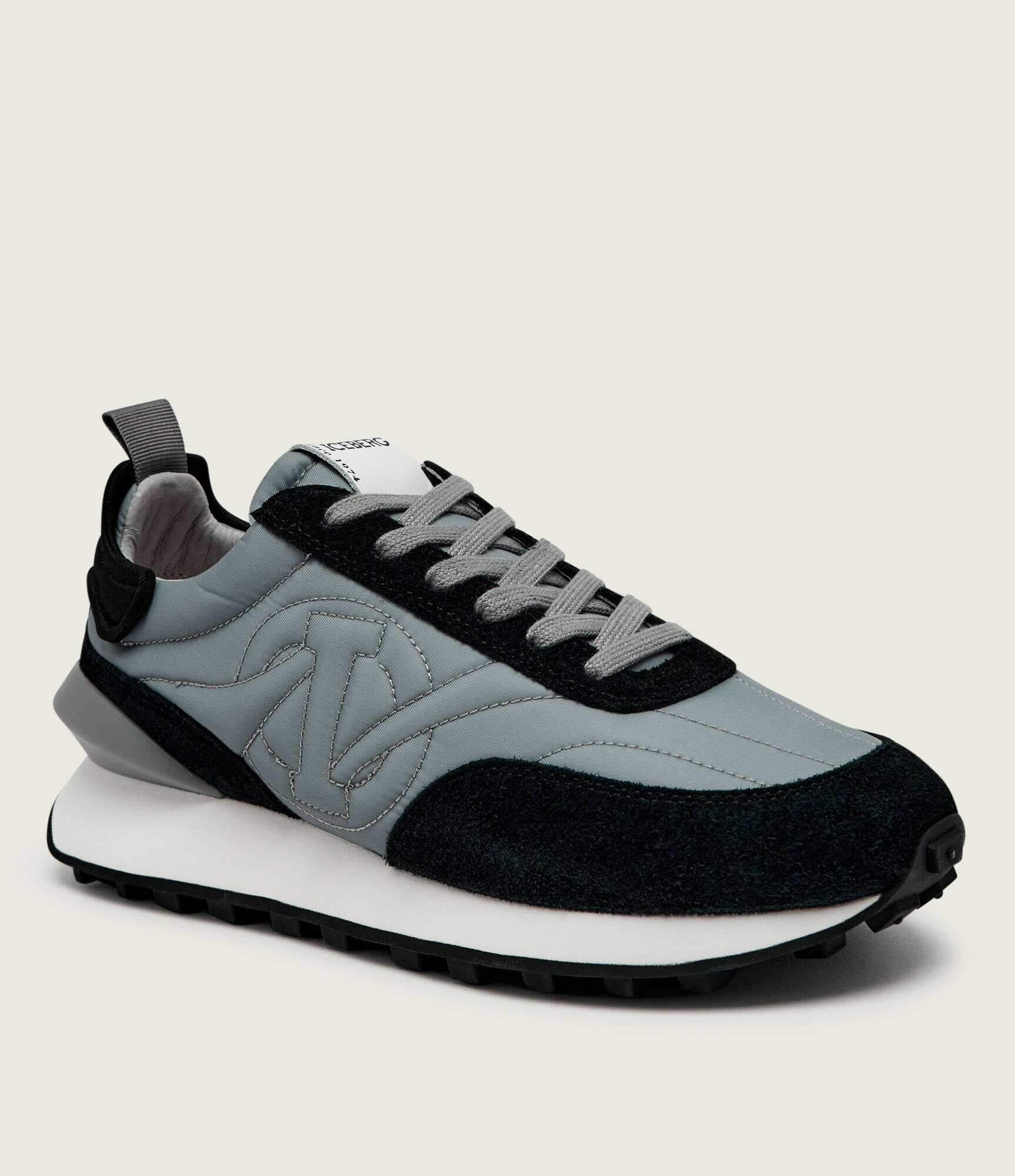 Iceberg Sneakers LOOP | piele întoarsă