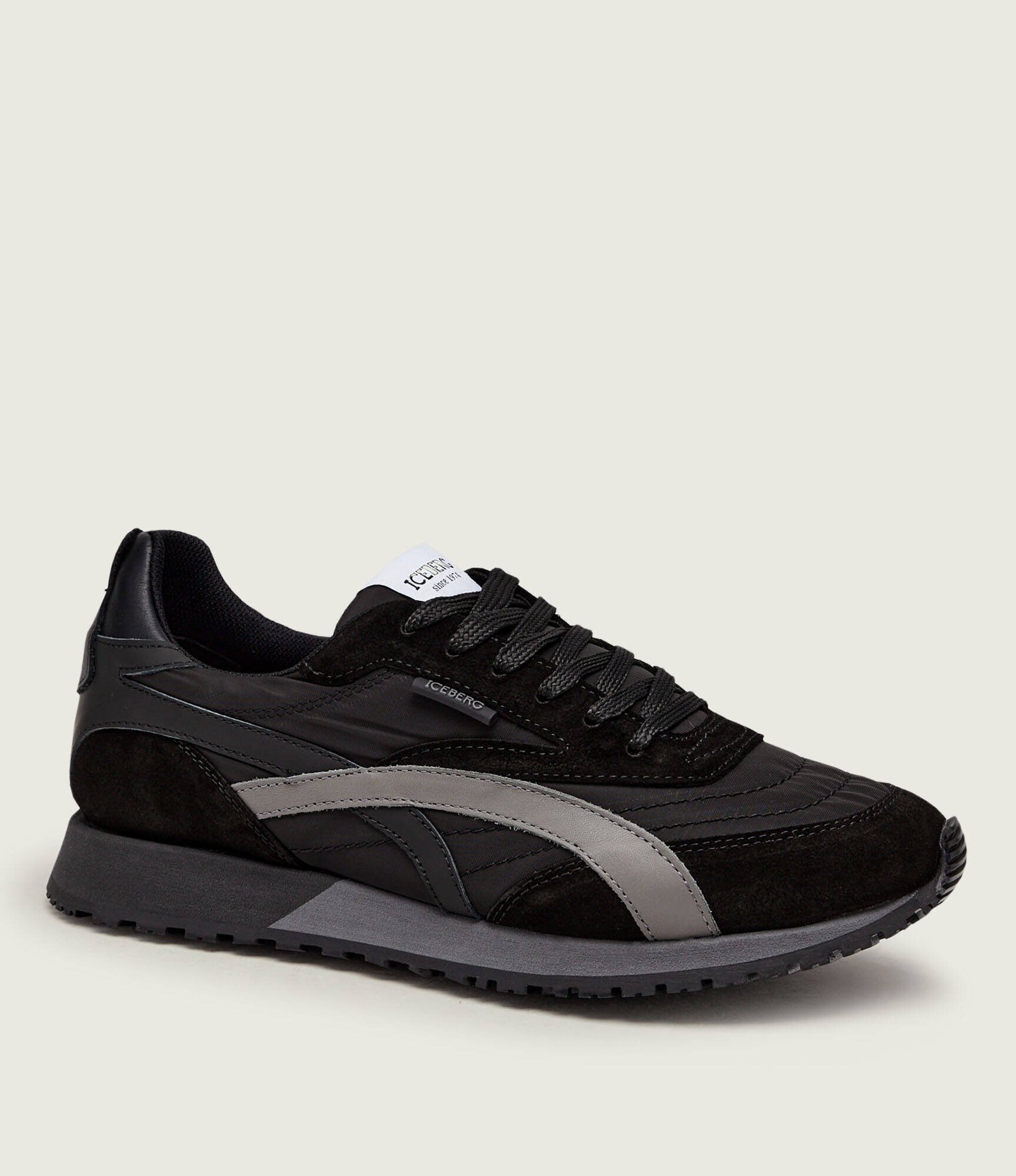 Iceberg Sneakers | piele întoarsă
