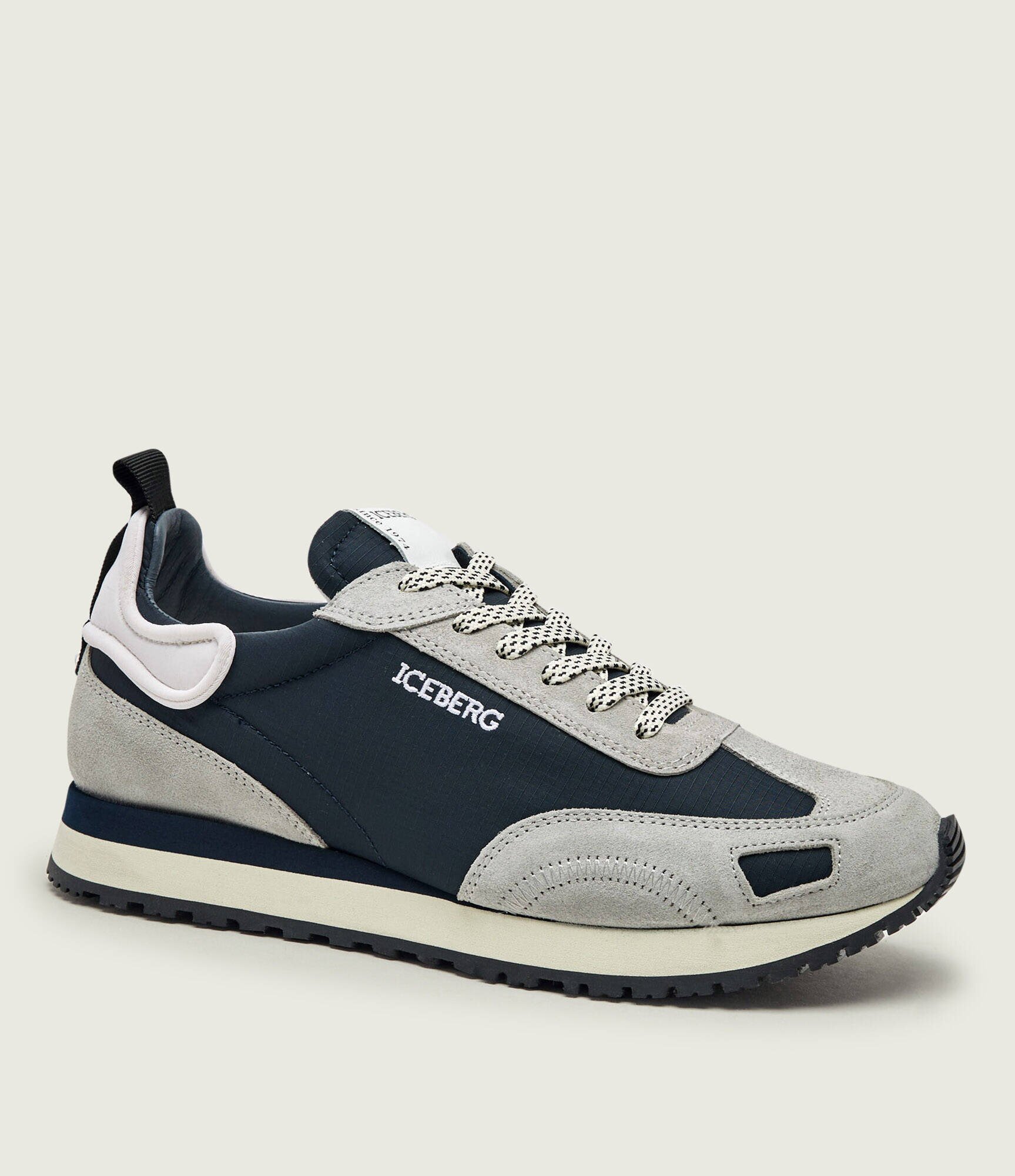 Iceberg Sneakers UOMO 22E | piele întoarsă