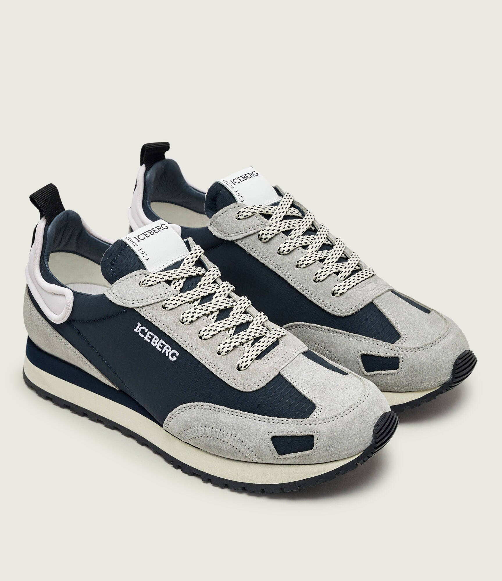 Iceberg Sneakers UOMO 22E | piele întoarsă