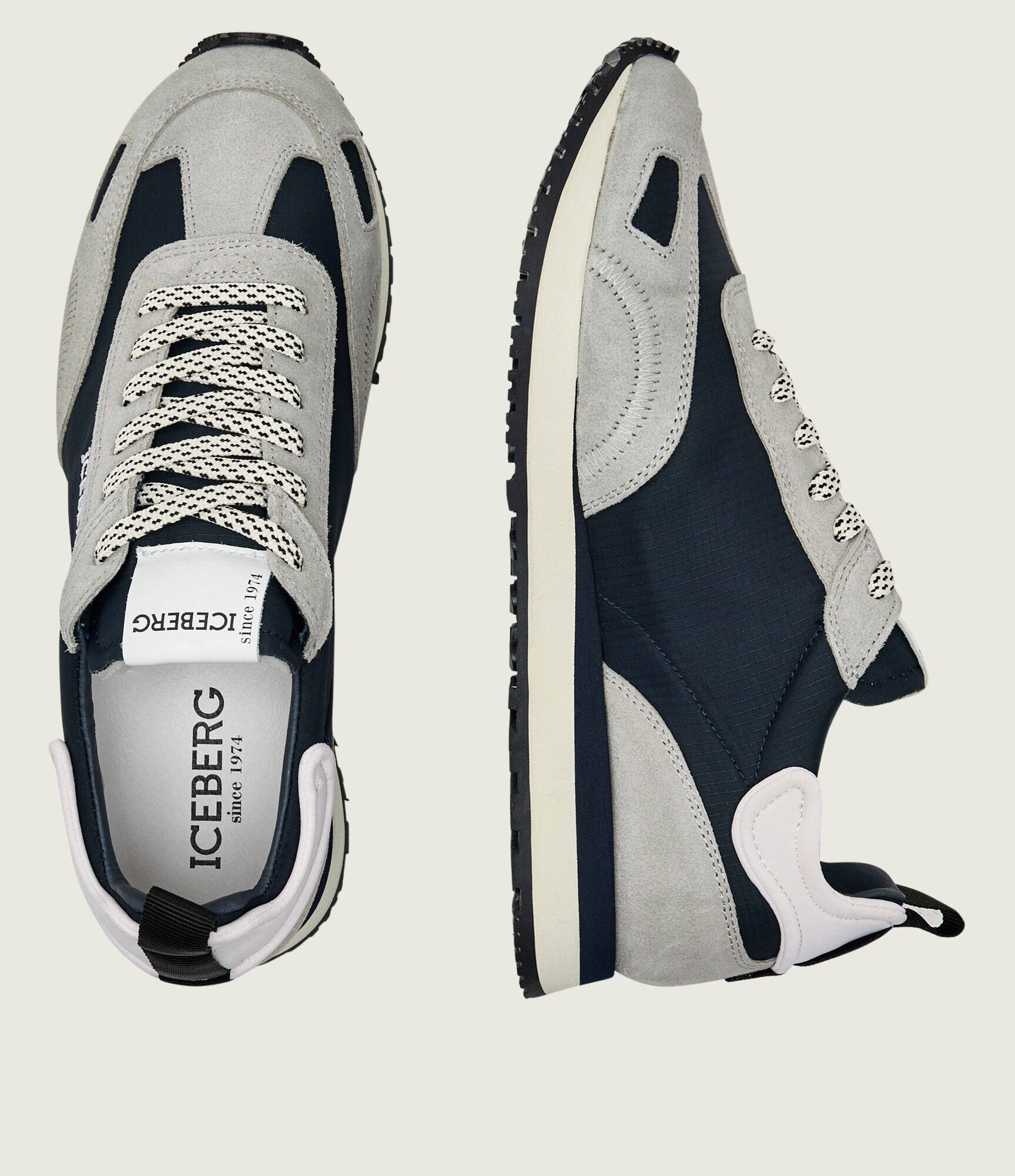 Iceberg Sneakers UOMO 22E | piele întoarsă