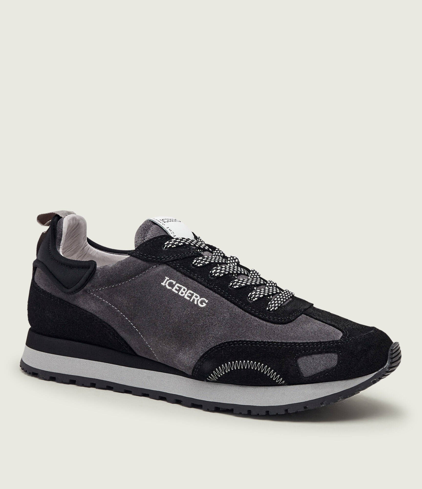 Iceberg Sneakers UOMO 22E | piele întoarsă