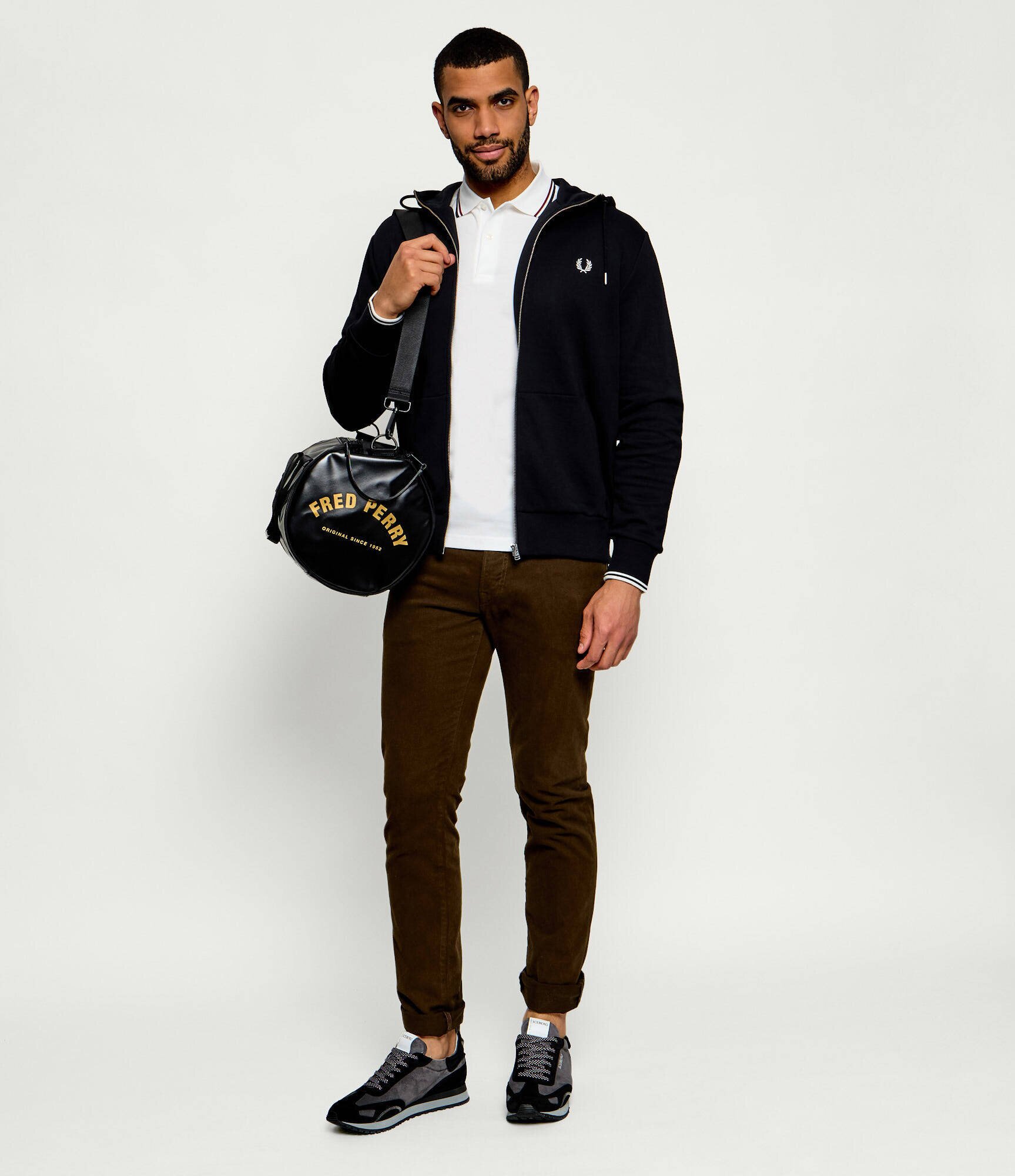 Iceberg Sneakers UOMO 22E | piele întoarsă