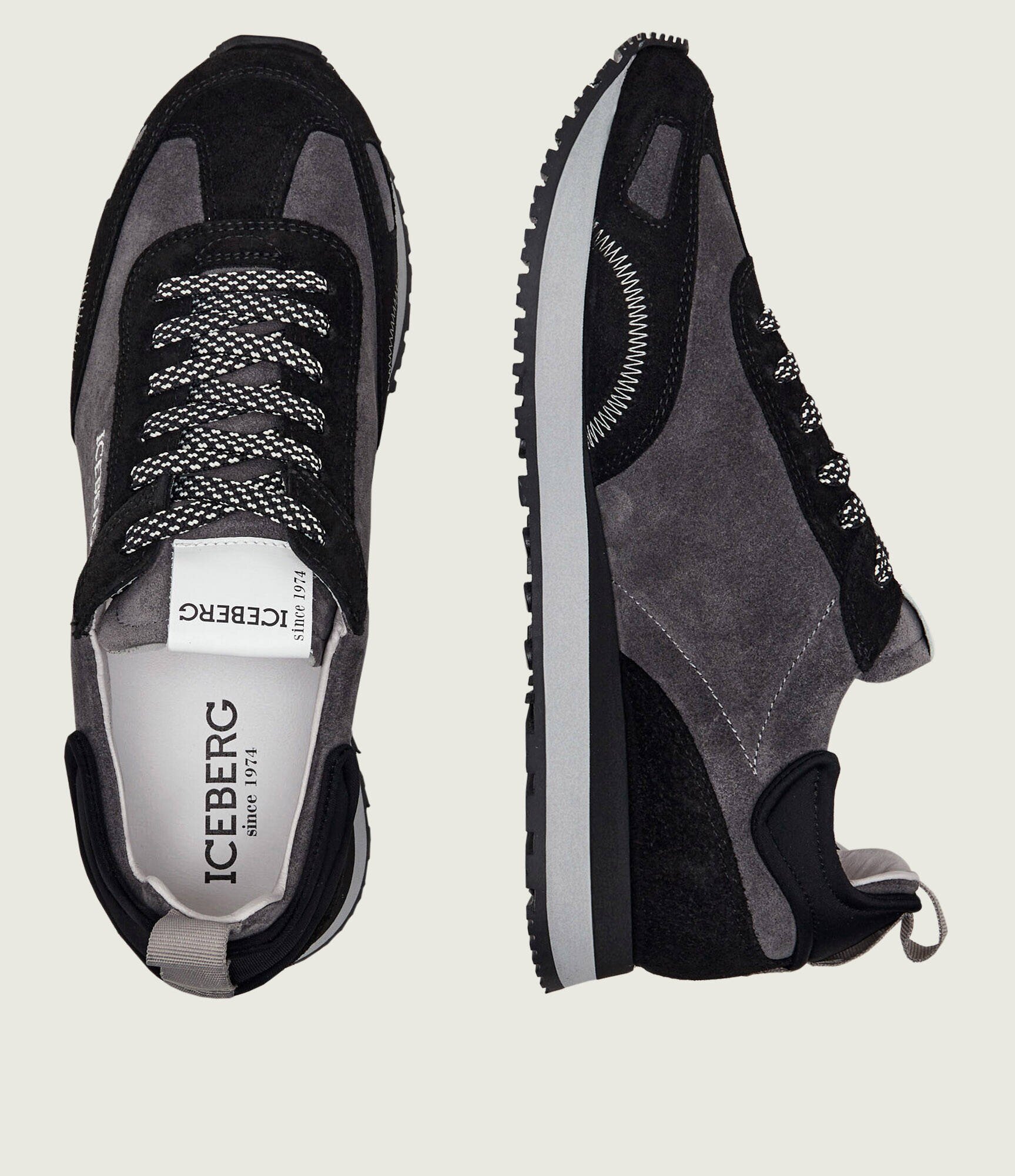 Iceberg Sneakers UOMO 22E | piele întoarsă