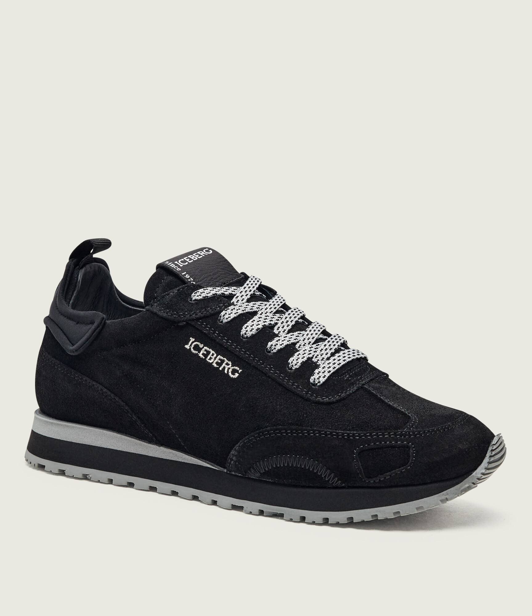 Iceberg Sneakers UOMO 22E | piele întoarsă