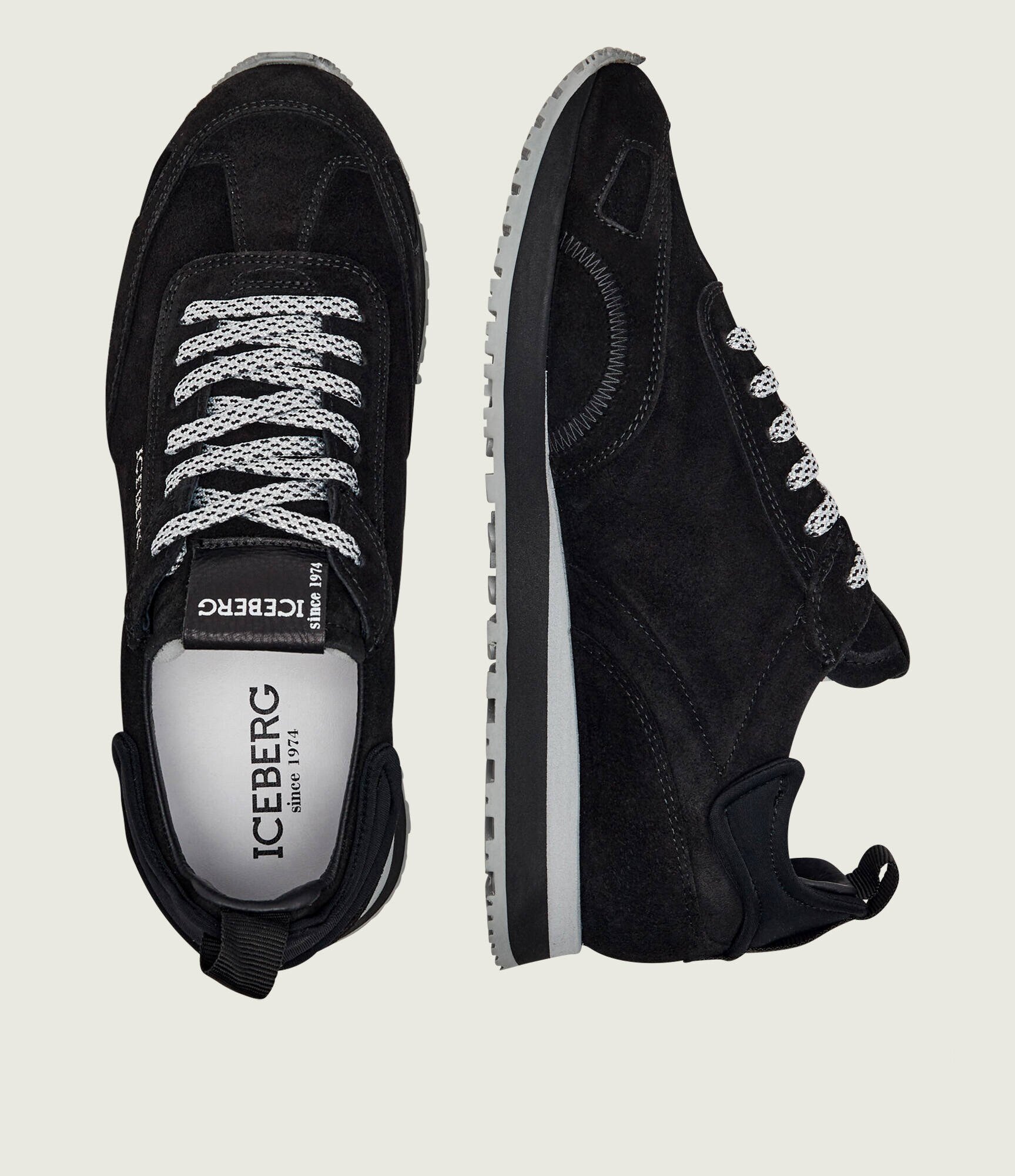 Iceberg Sneakers UOMO 22E | piele întoarsă