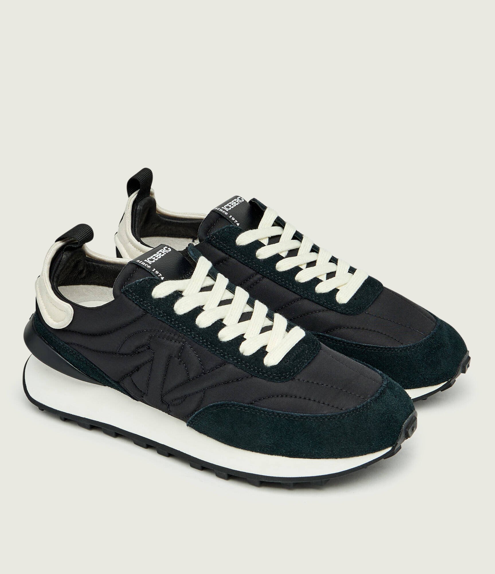 Iceberg Sneakers UOMO 22E | piele întoarsă