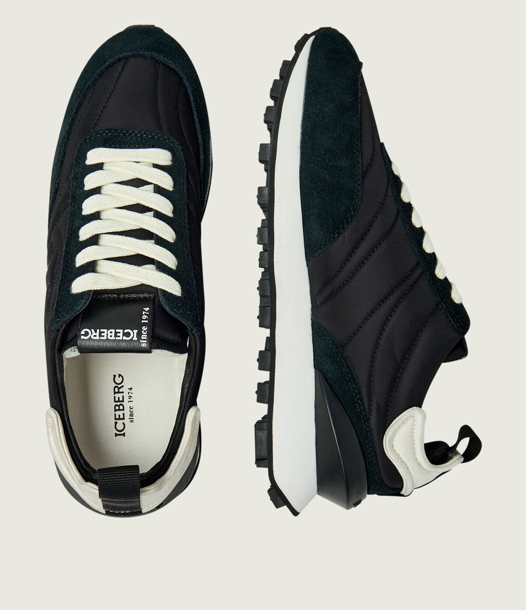 Iceberg Sneakers UOMO 22E | piele întoarsă