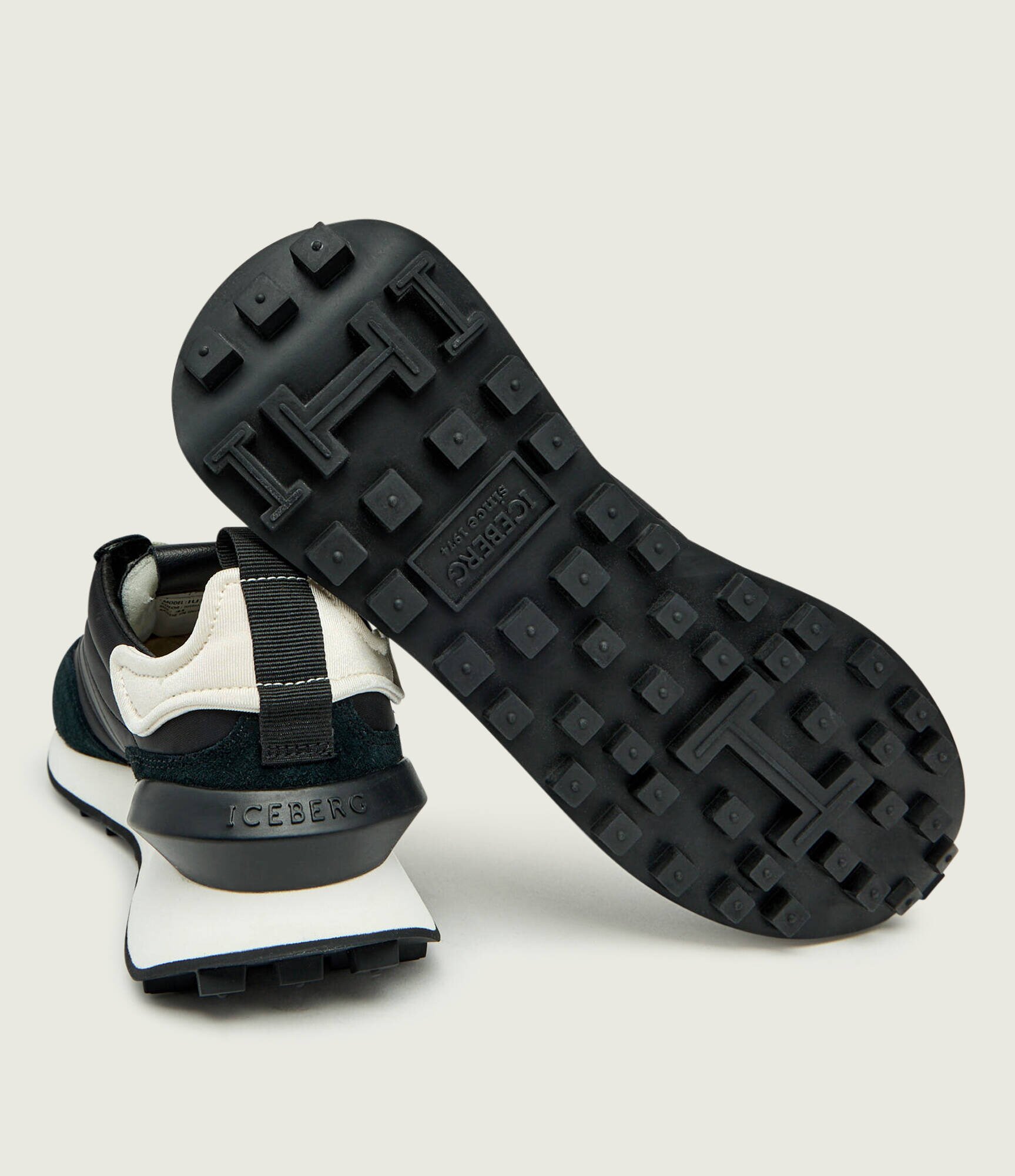 Iceberg Sneakers UOMO 22E | piele întoarsă