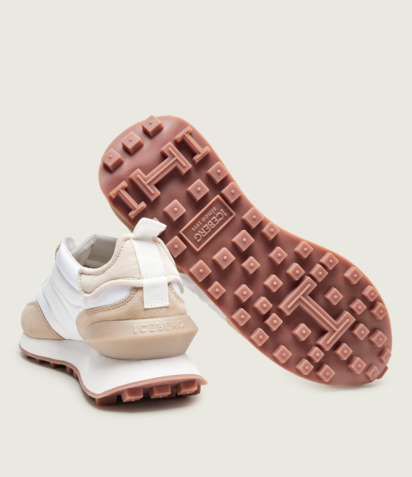 Iceberg Sneakers UOMO 22E | piele întoarsă