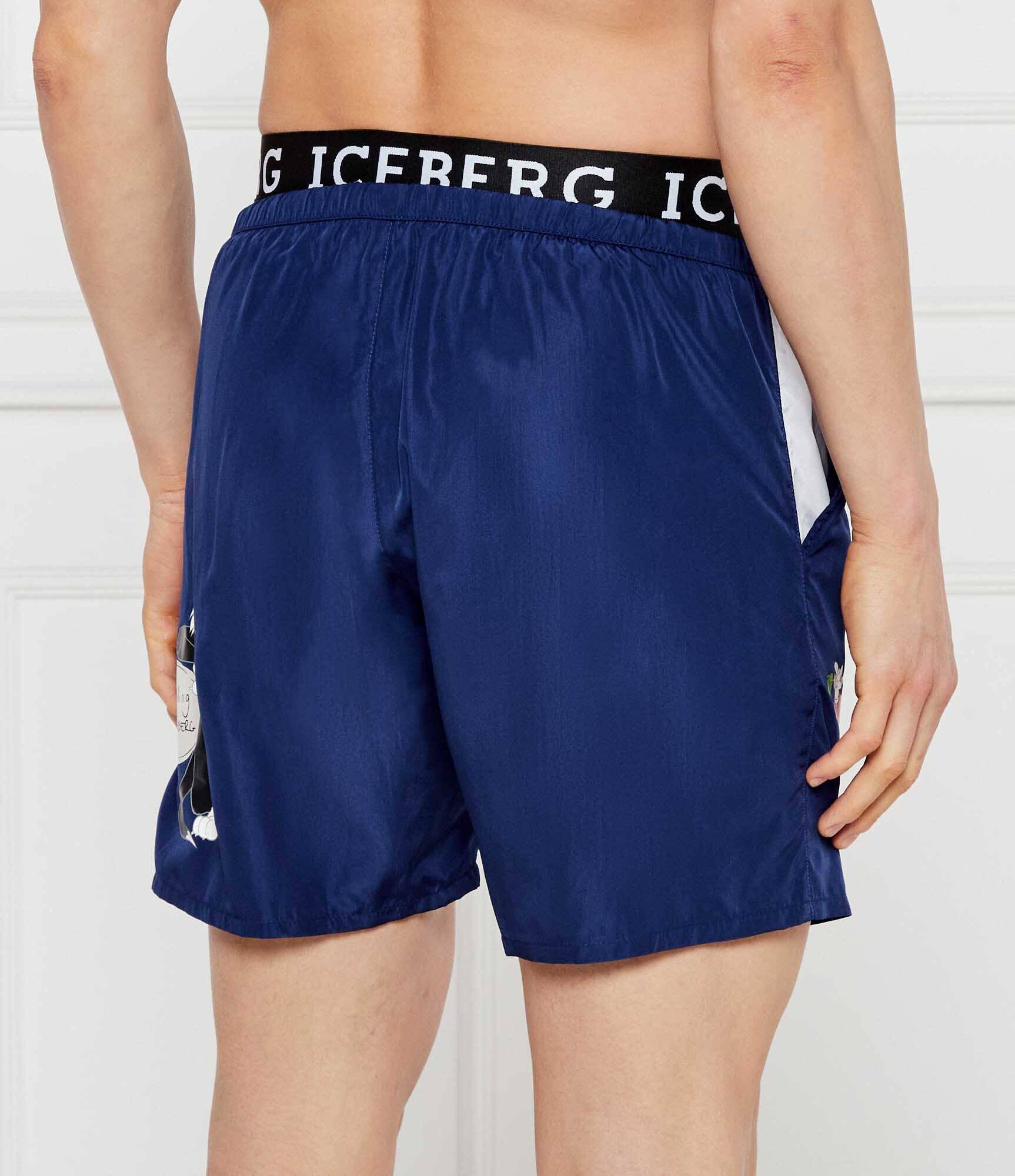 Iceberg Șorți de baie Ice X Warner