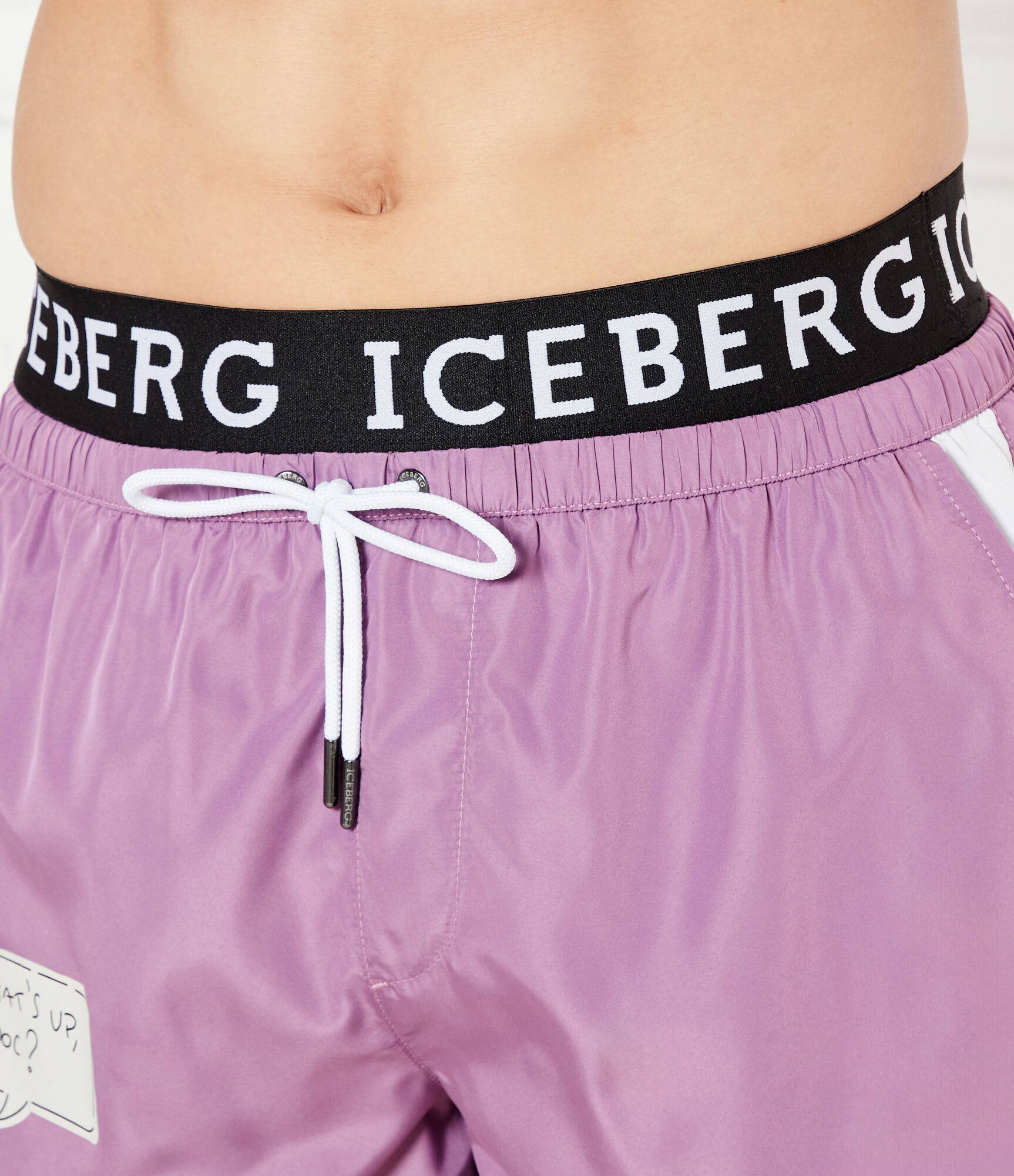 Iceberg Șorți de baie Ice X Warner