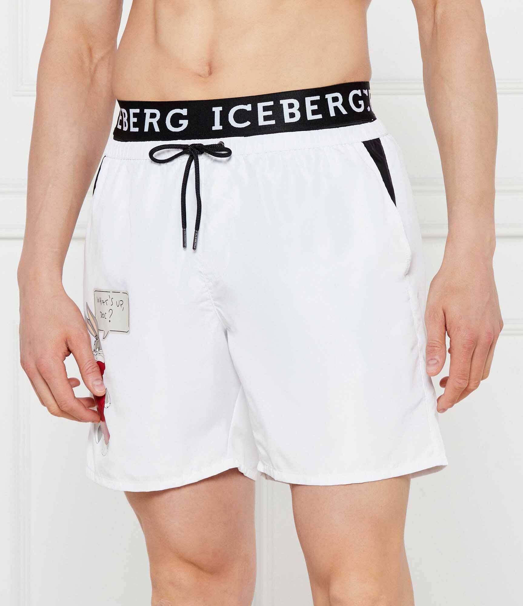 Iceberg Șorți de baie Ice X Warner