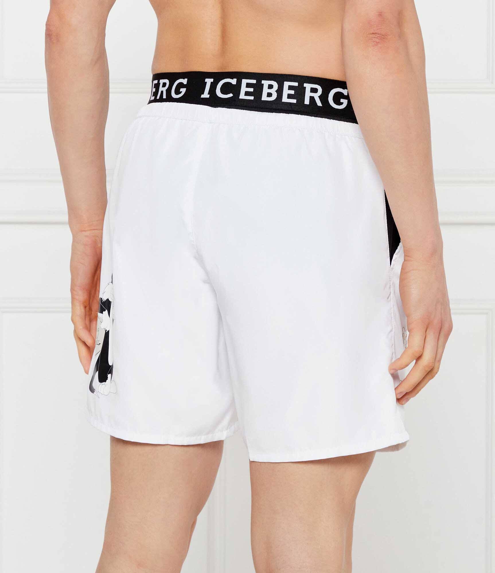 Iceberg Șorți de baie Ice X Warner