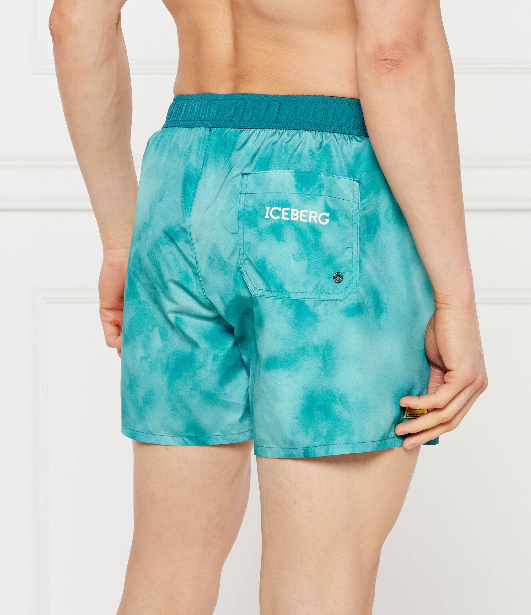Iceberg Șorți de baie Ice x Warner | Regular Fit