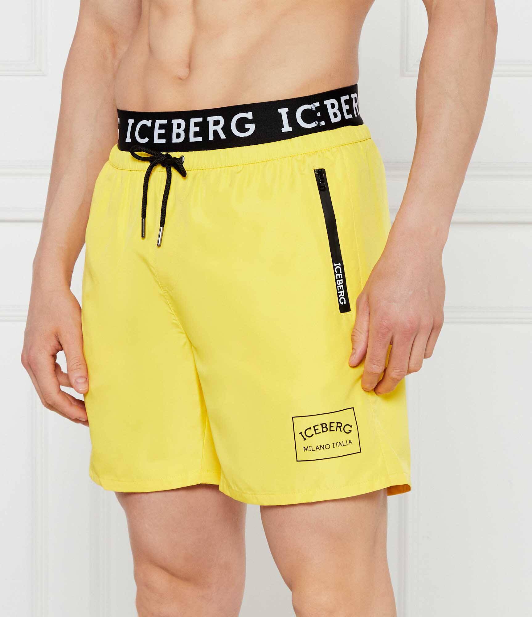 Iceberg Șorți de baie | Regular Fit