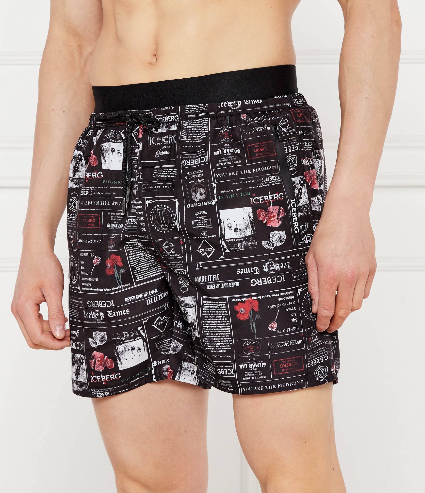 Iceberg Șorți de baie | Regular Fit
