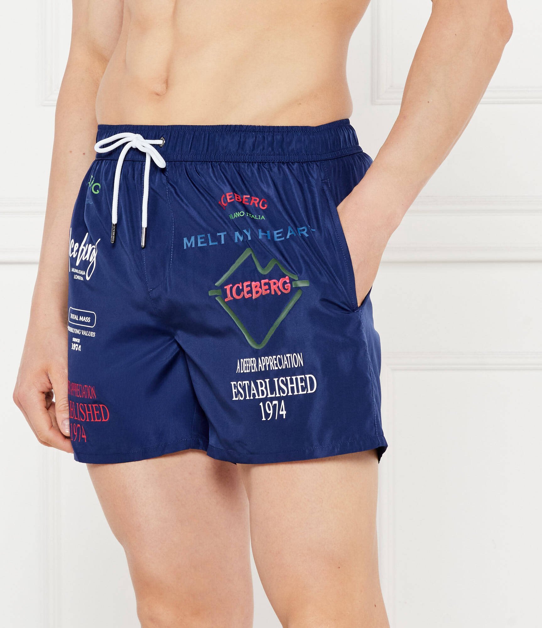 Iceberg Șorți de baie | Regular Fit