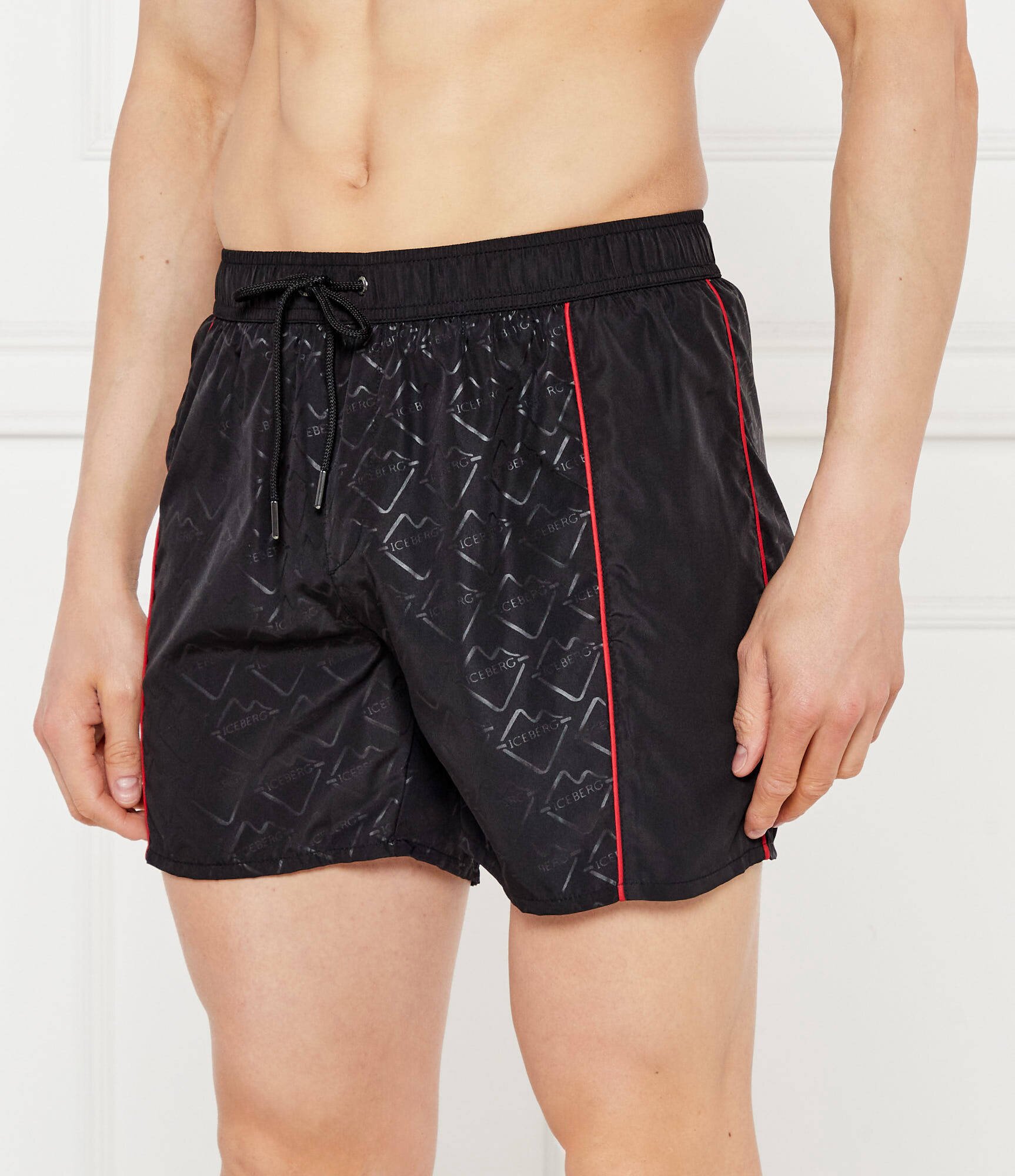 Iceberg Șorți de baie | Regular Fit
