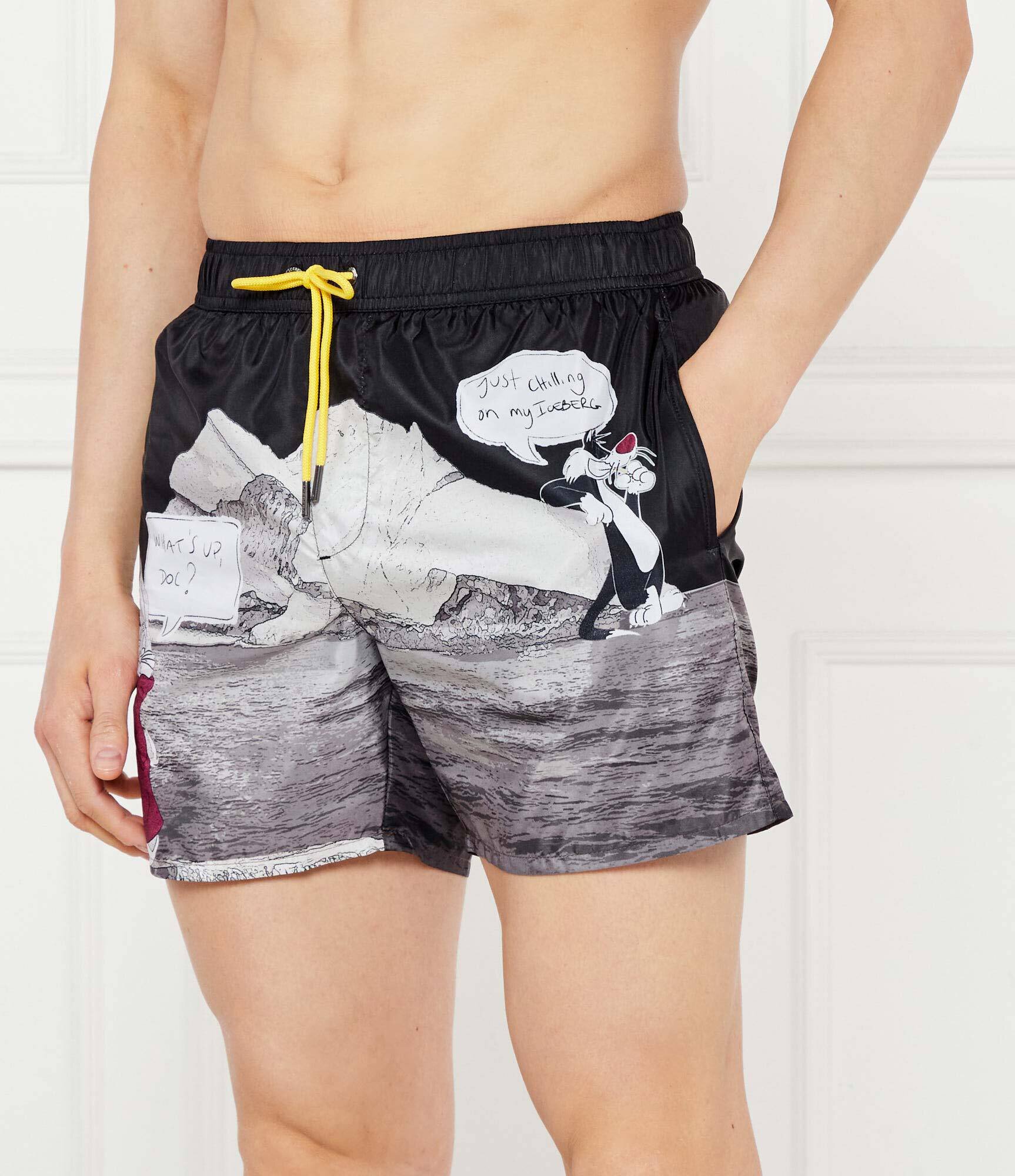 Iceberg Șorți de baie | Regular Fit
