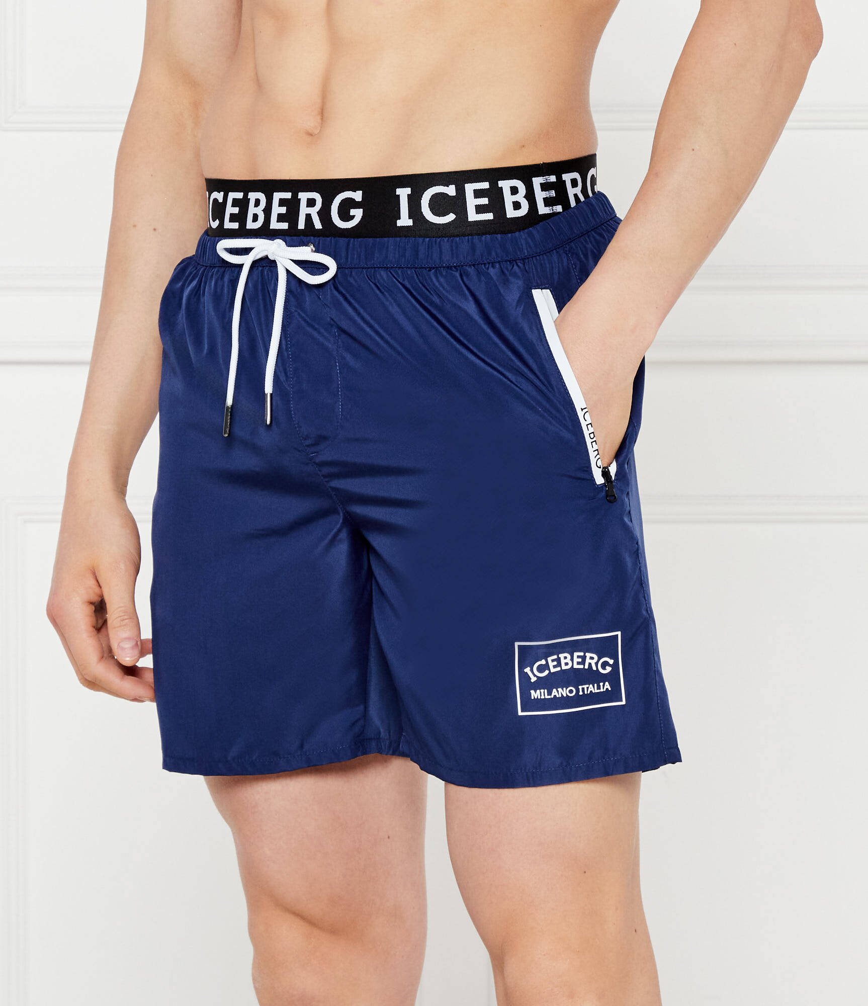 Iceberg Șorți de baie | Regular Fit