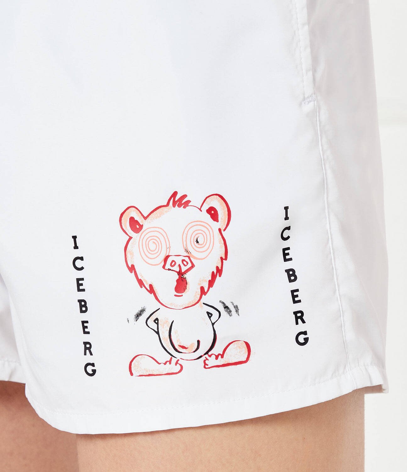 Iceberg Șorți de baie | Regular Fit