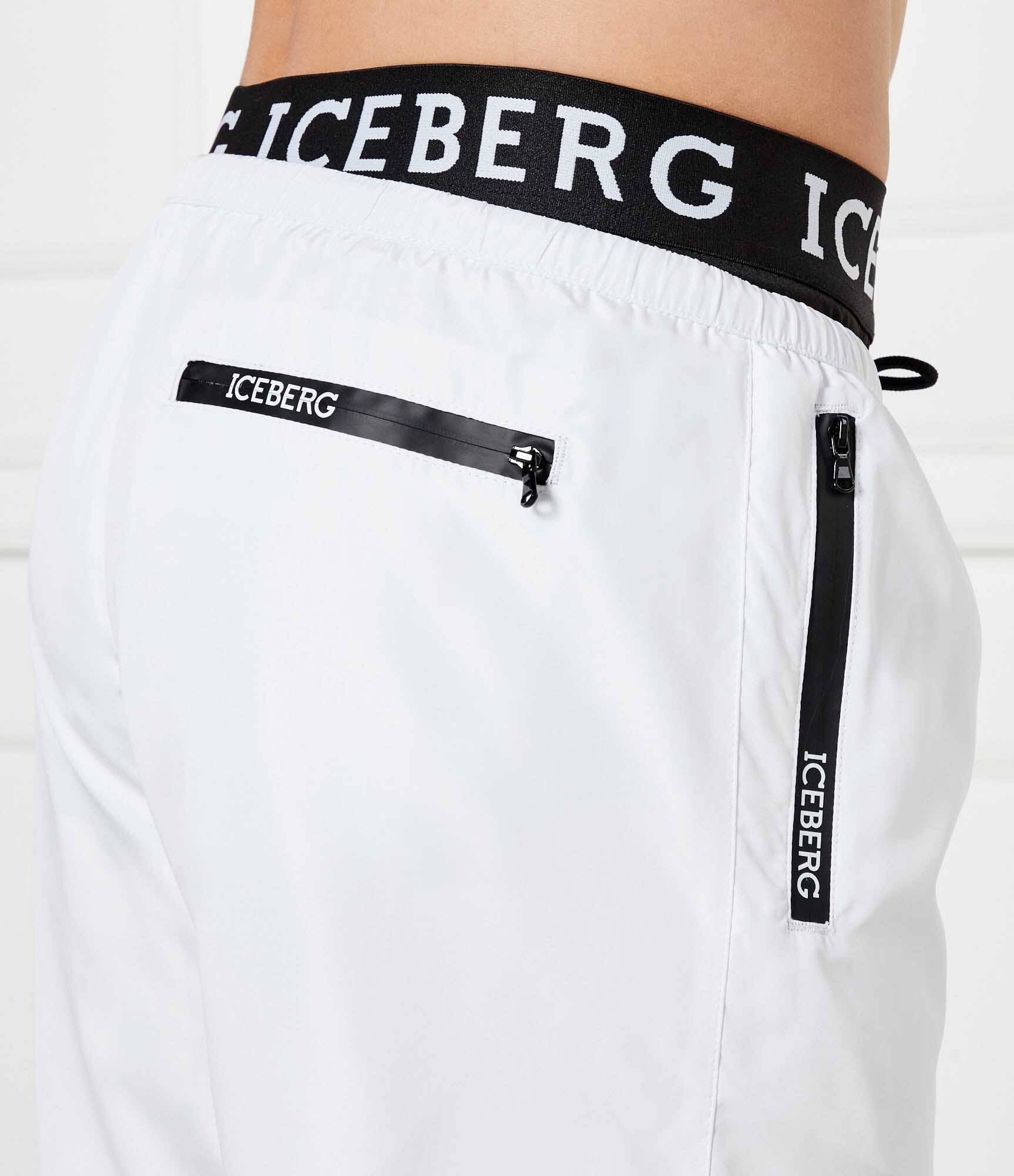 Iceberg Șorți de baie | Regular Fit