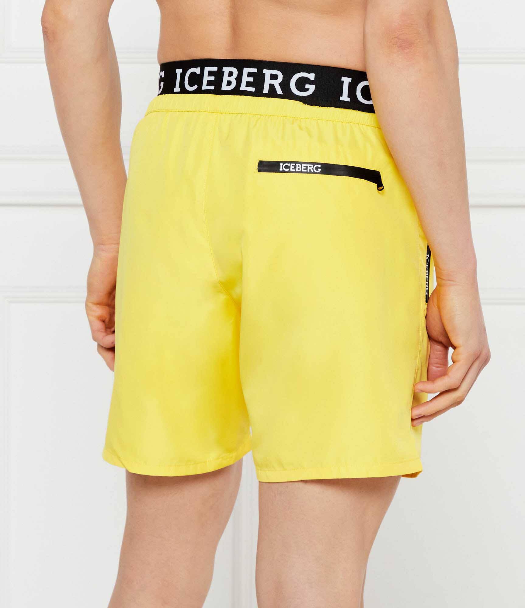 Iceberg Șorți de baie | Regular Fit