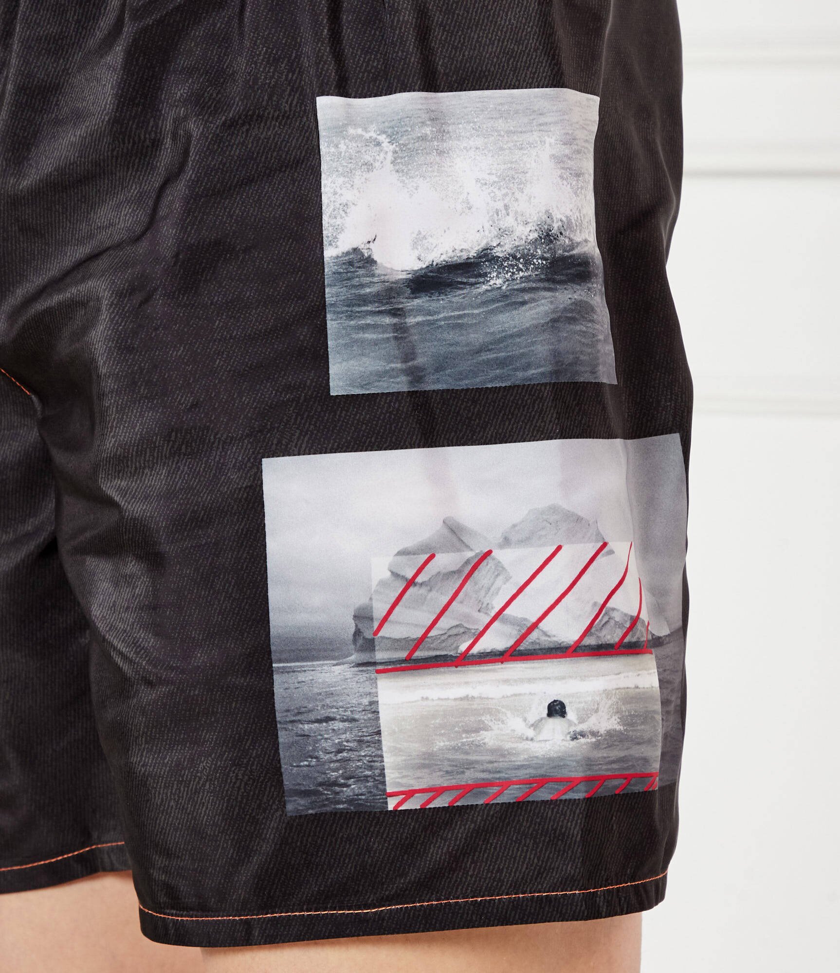 Iceberg Șorți de baie | Regular Fit