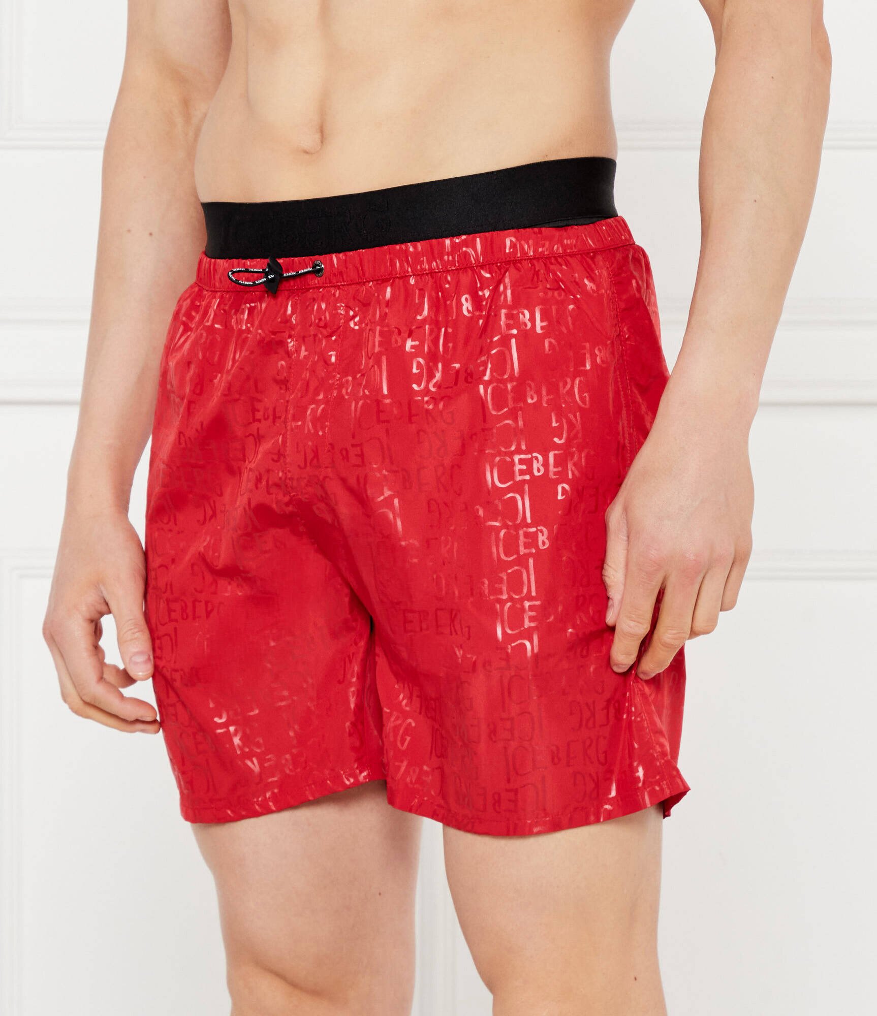 Iceberg Șorți de baie | Regular Fit