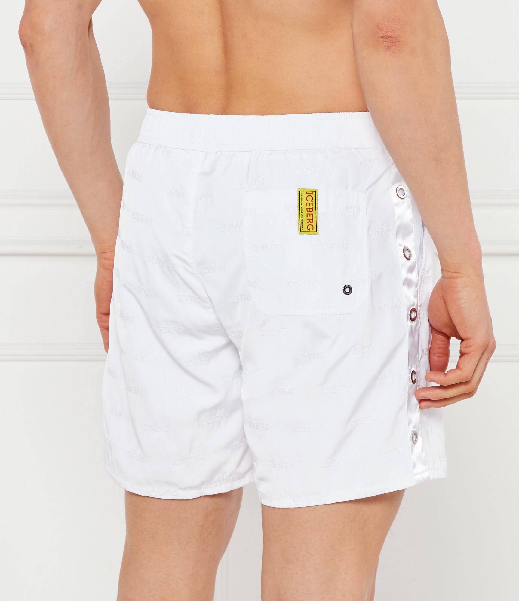 Iceberg Șorți de baie | Regular Fit