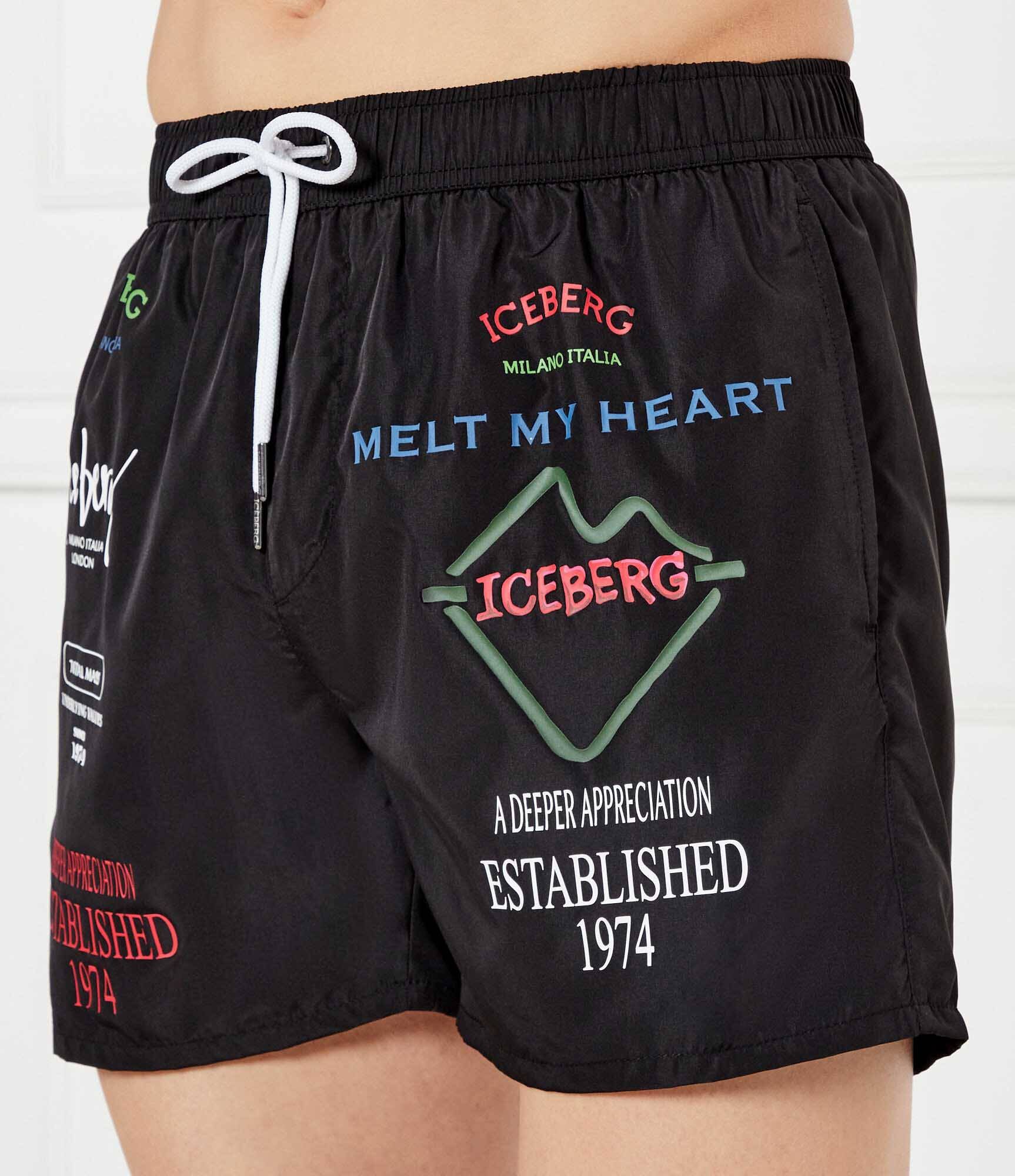 Iceberg Șorți de baie | Regular Fit
