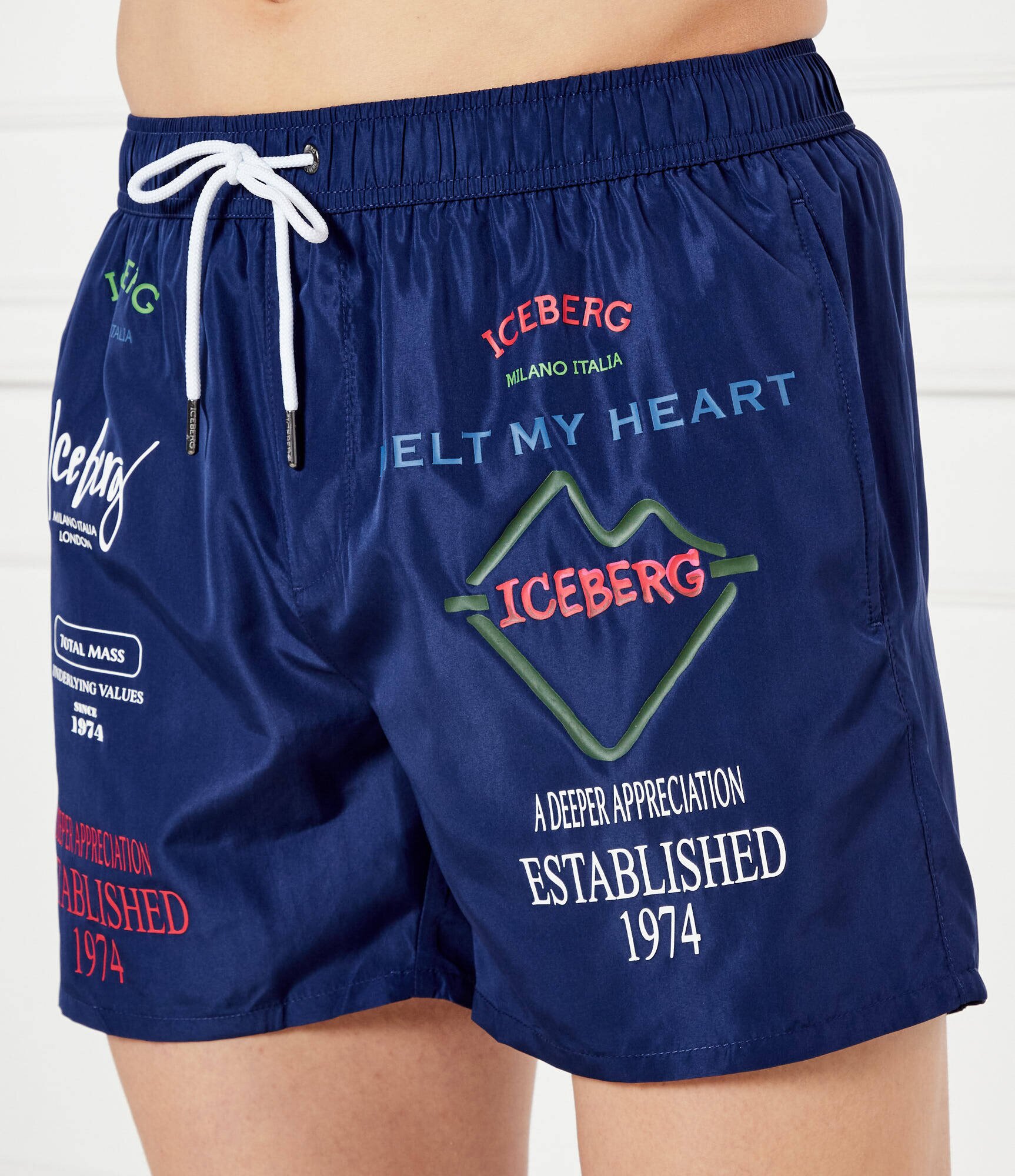 Iceberg Șorți de baie | Regular Fit